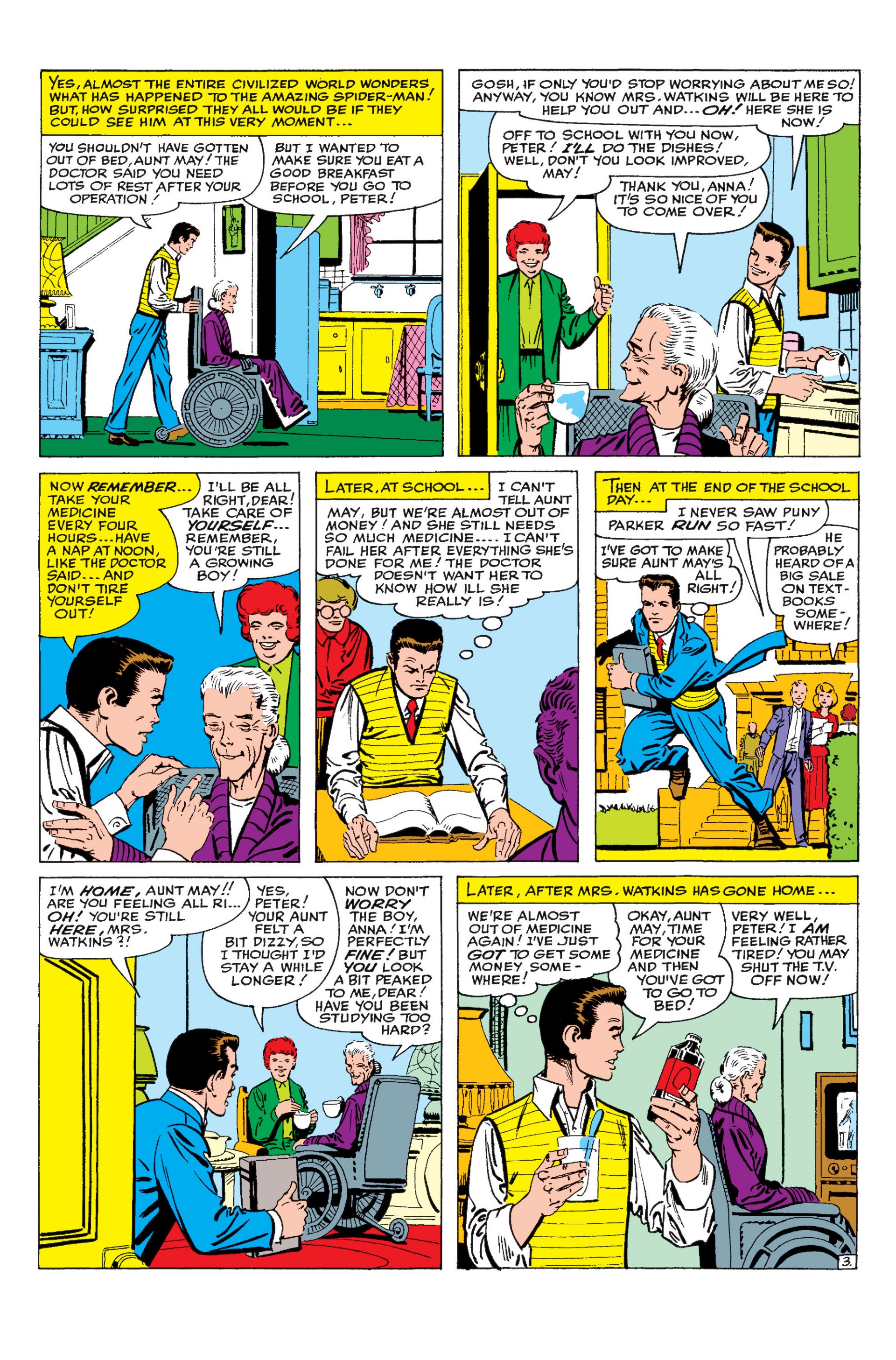Read online The Amazing Spider-Man (1963) comic -  Issue #18 - 4