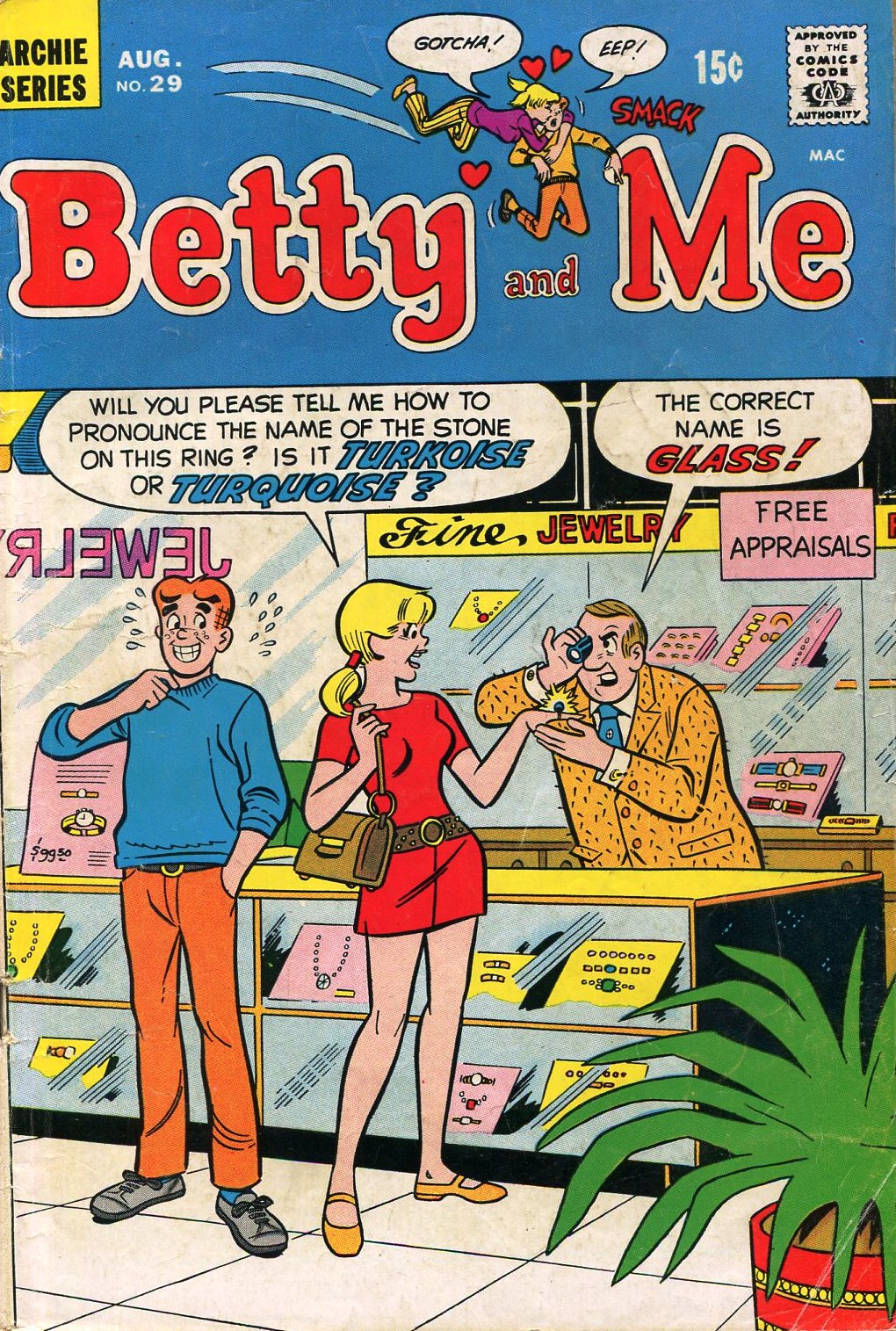 Read online Betty and Me comic -  Issue #29 - 1