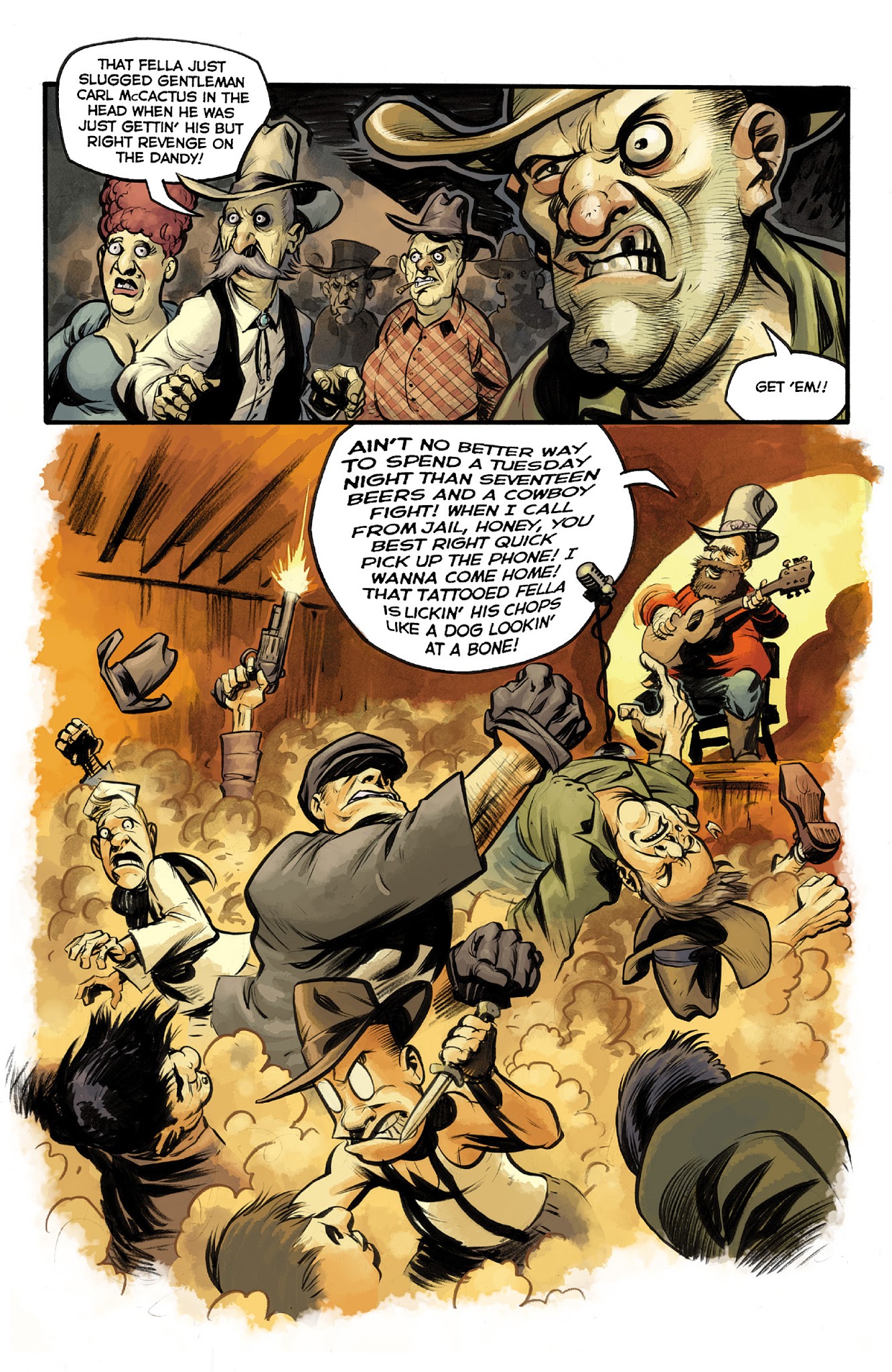 Read online The Goon: One for the Road comic -  Issue # Full - 14