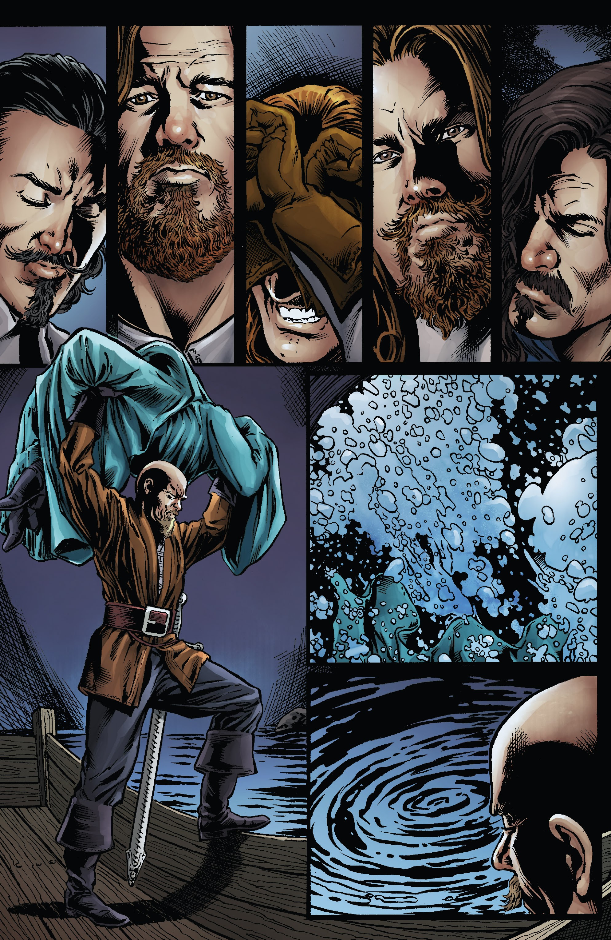 Read online Marvel Illustrated: The Three Musketeers comic -  Issue #6 - 15