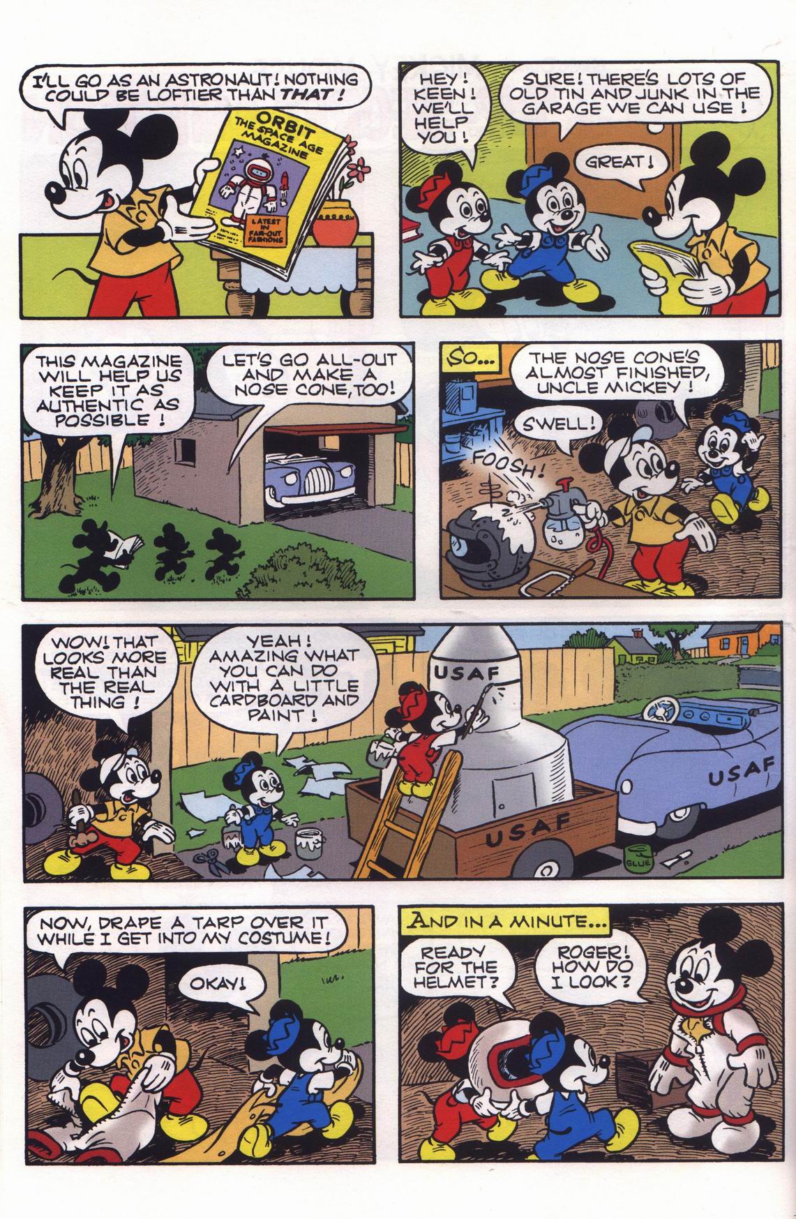 Read online Uncle Scrooge (1953) comic -  Issue #313 - 36