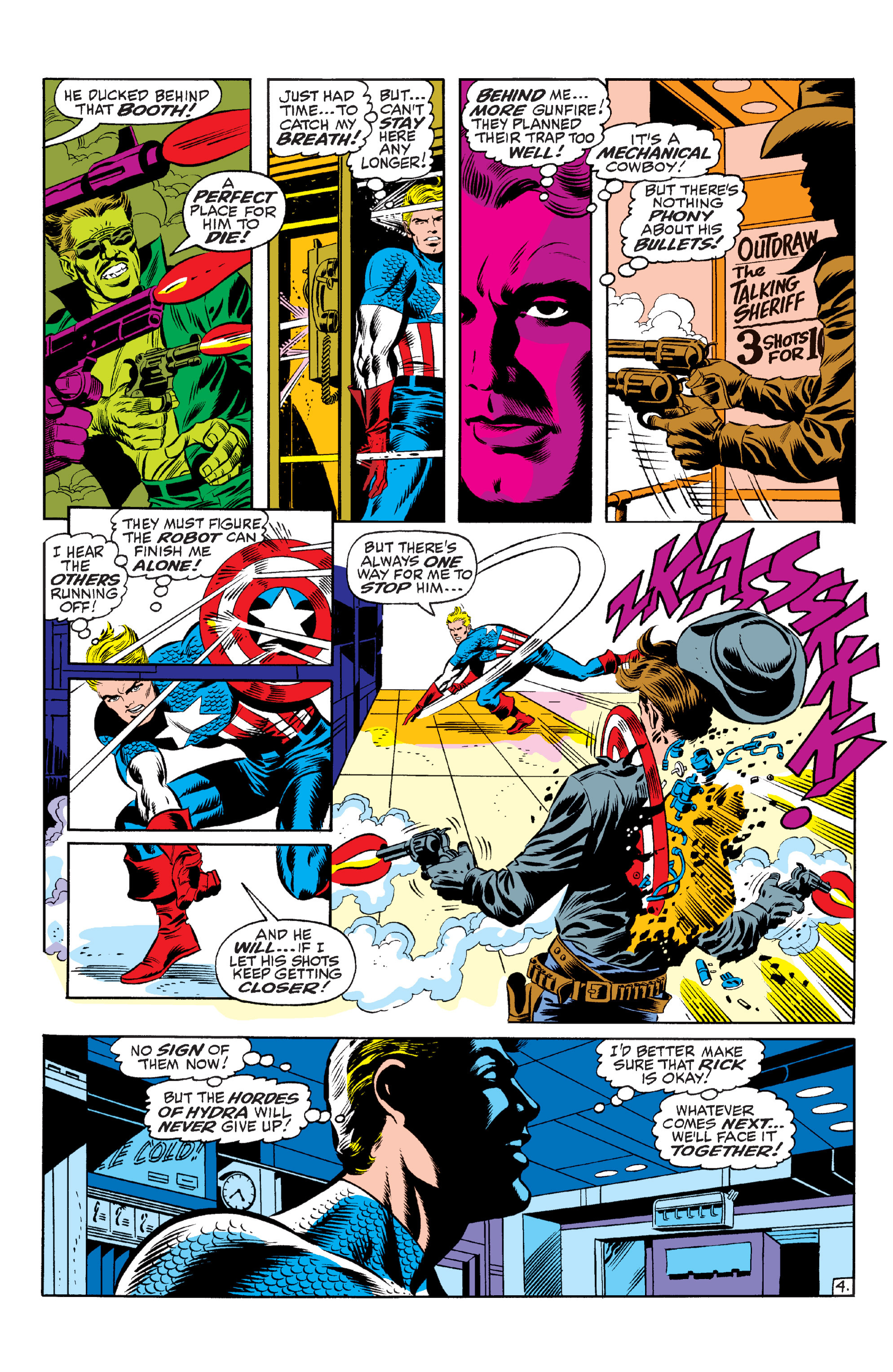 Read online Marvel Masterworks: Captain America comic -  Issue # TPB 3 (Part 3) - 18