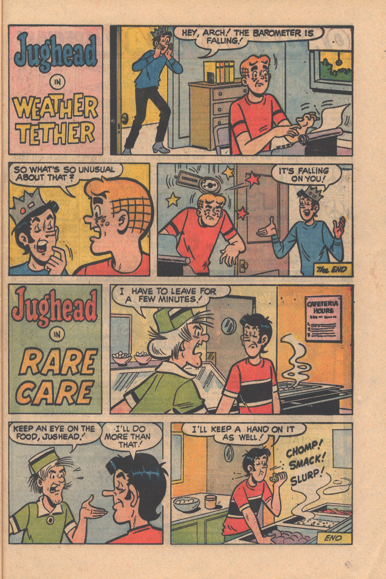 Read online Archie Giant Series Magazine comic -  Issue #215 - 33