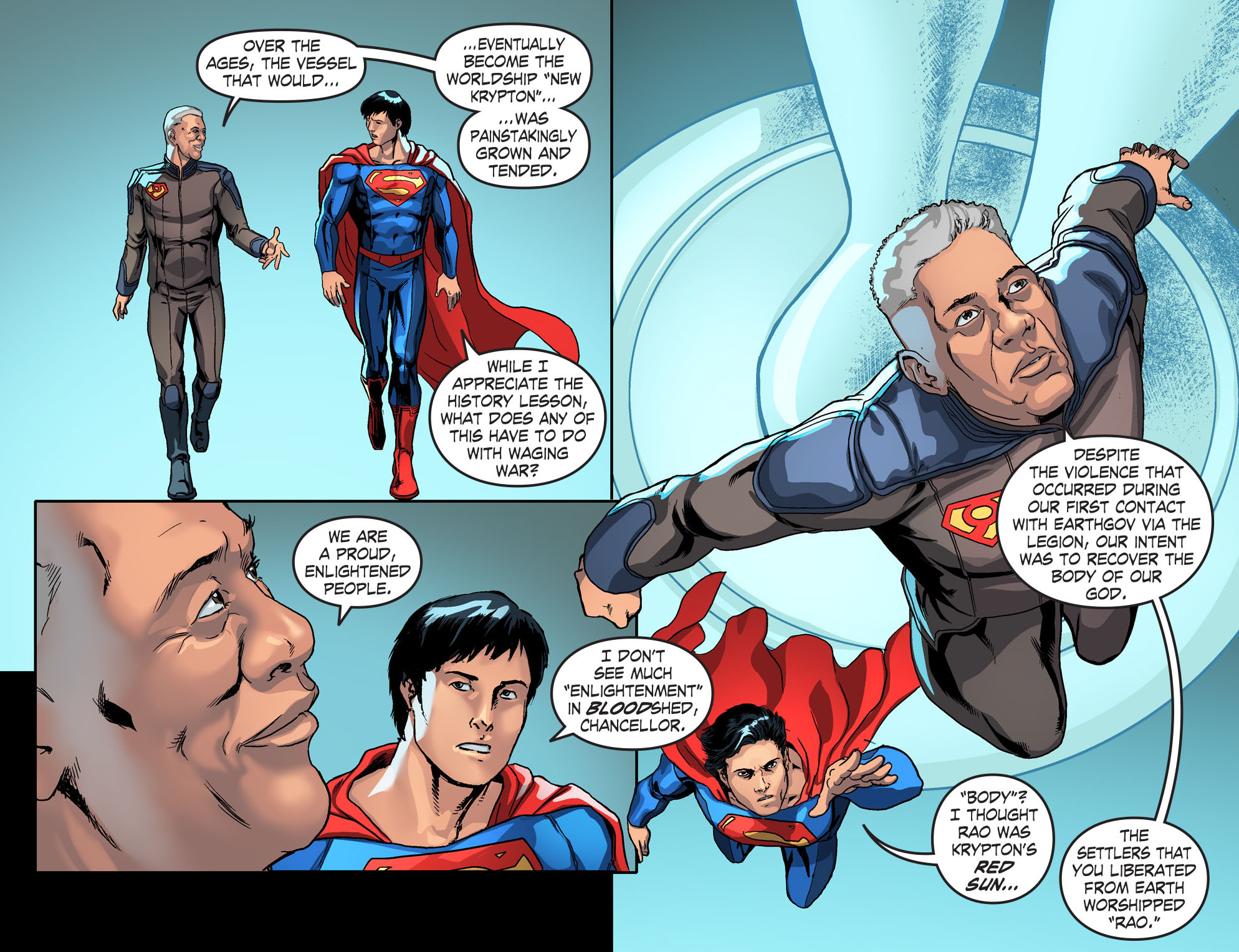 Read online Smallville: Season 11 comic -  Issue #48 - 13