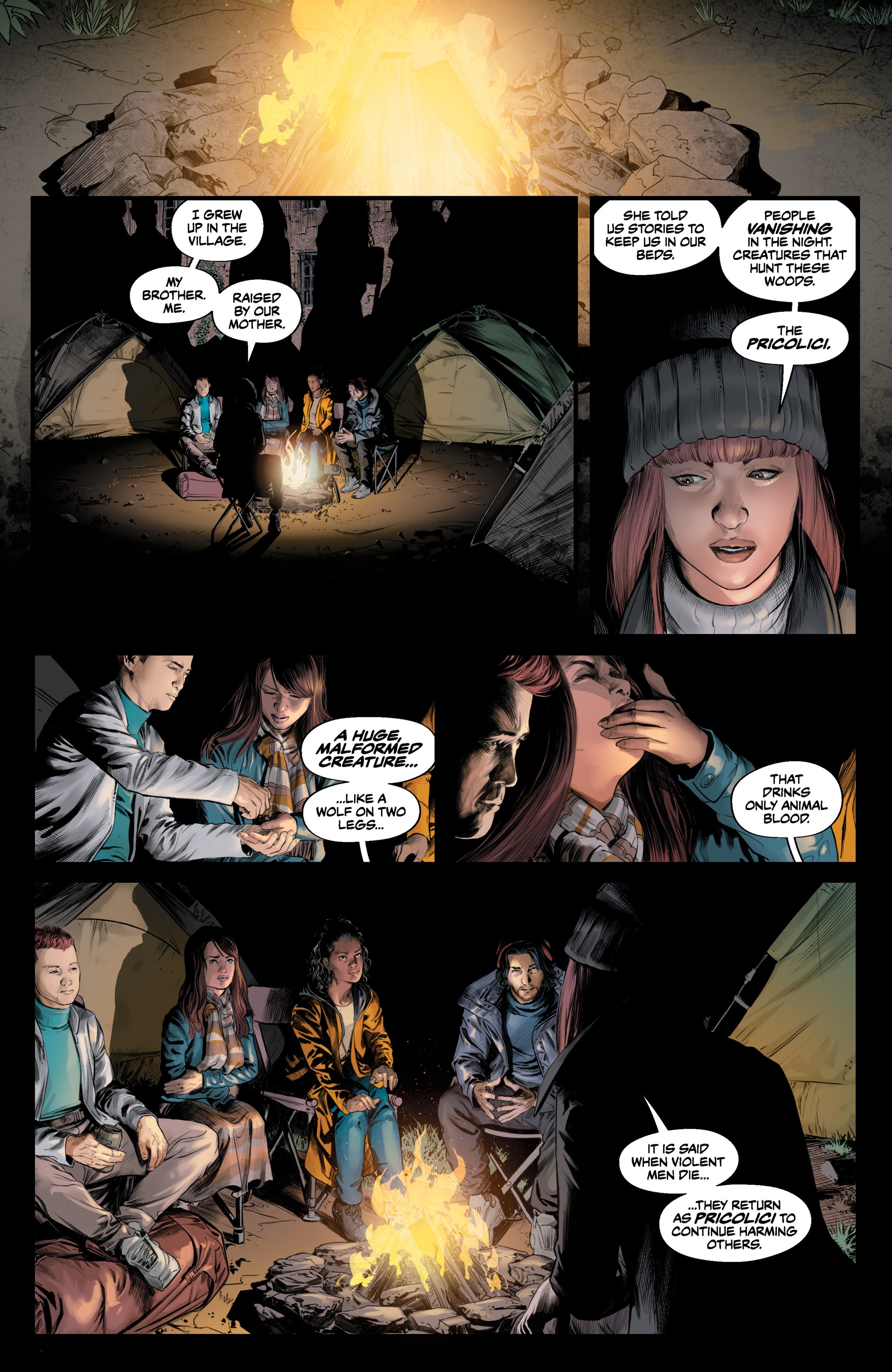 Read online Creeping comic -  Issue # TPB - 35