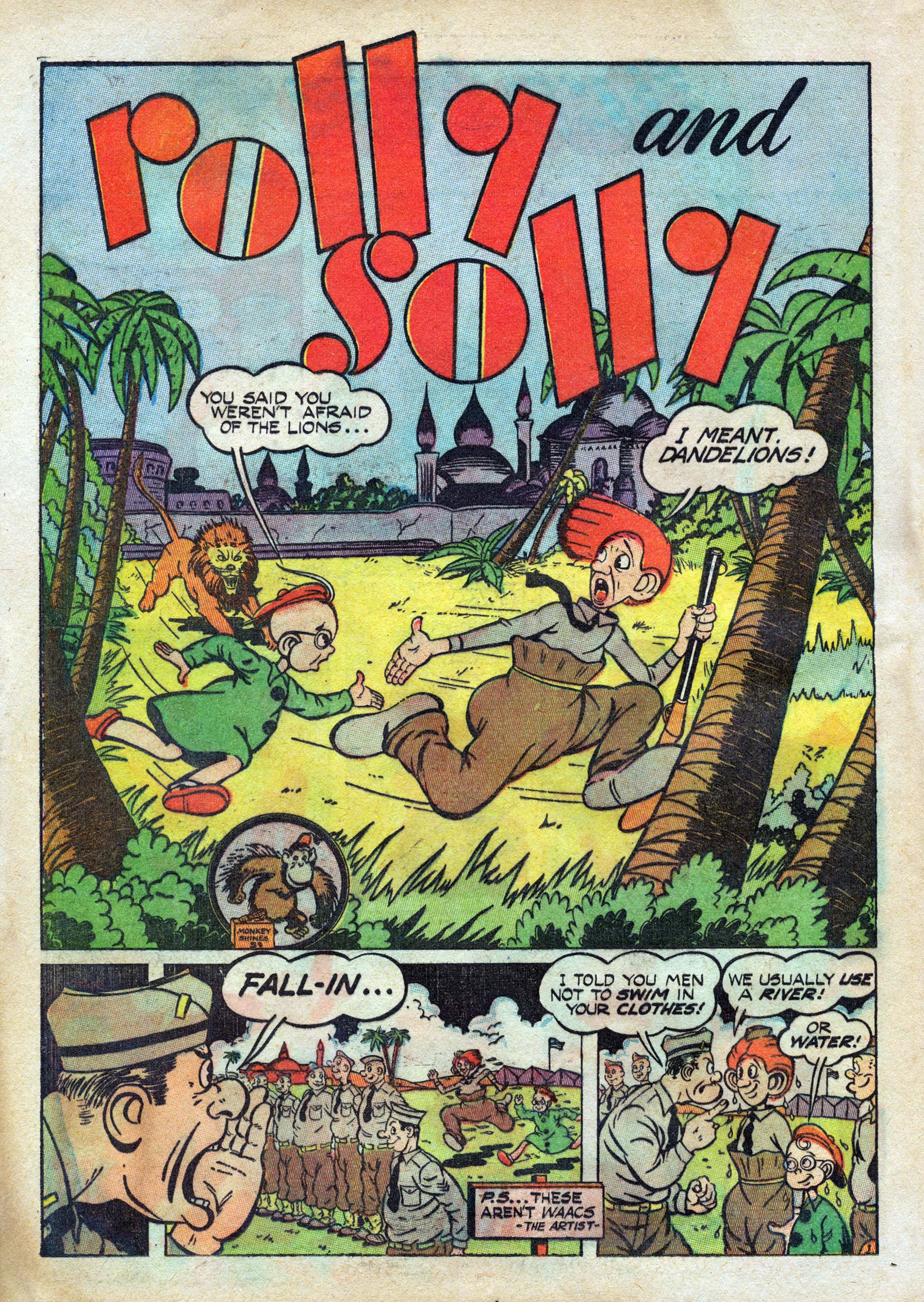 Read online Joker Comics comic -  Issue #10 - 42