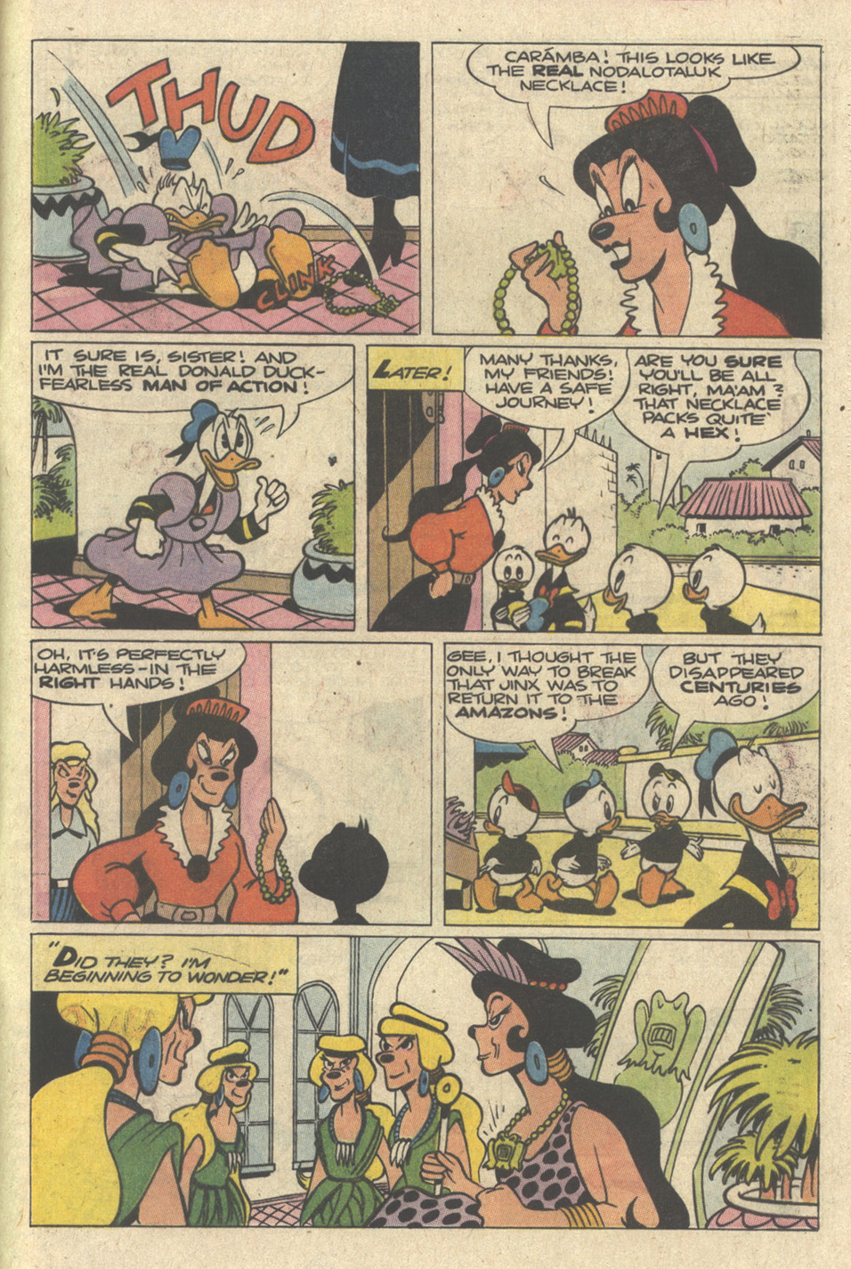 Read online Walt Disney's Donald Duck Adventures (1987) comic -  Issue #20 - 65