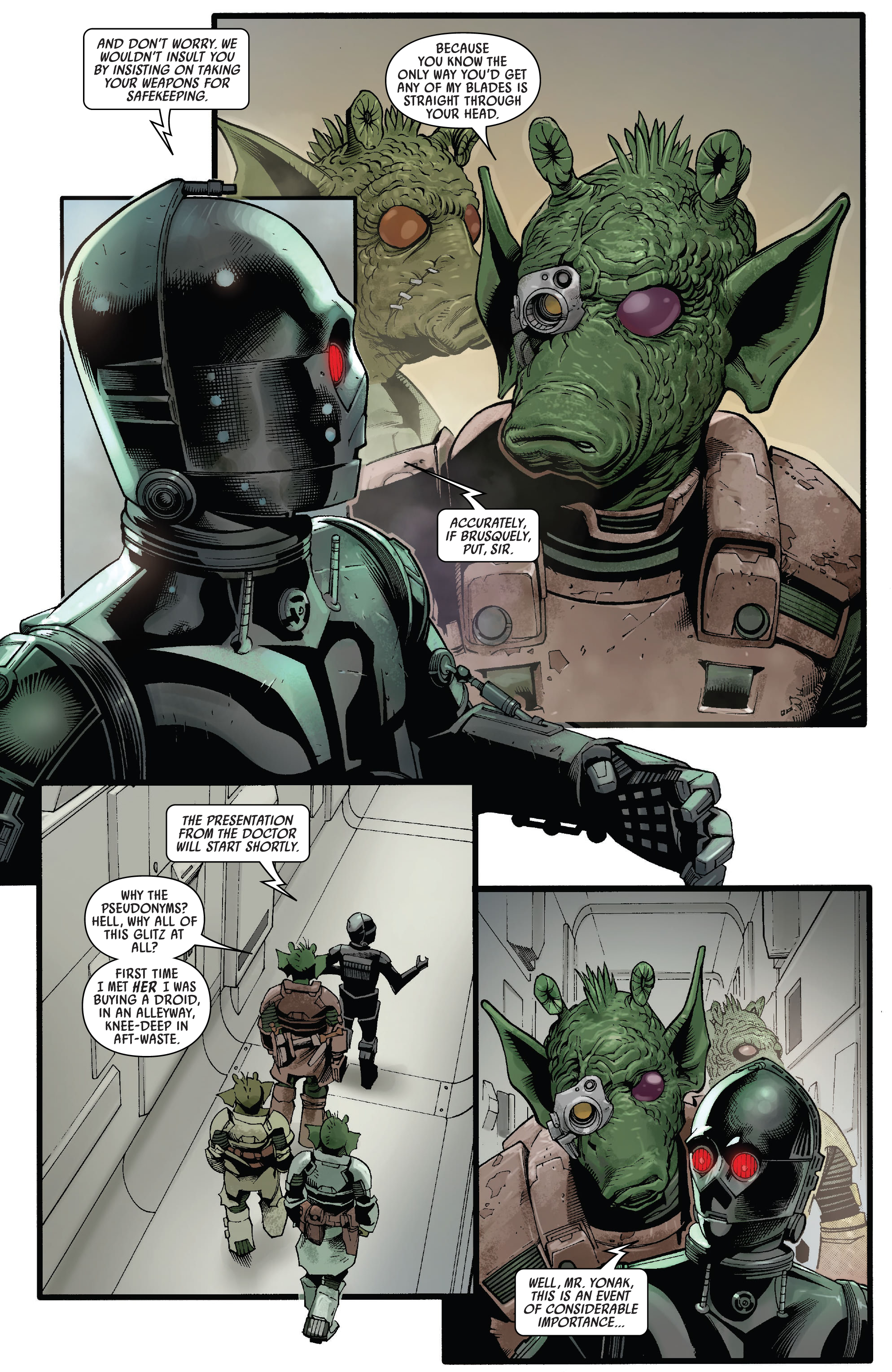 Read online Star Wars: Doctor Aphra Omnibus comic -  Issue # TPB 1 (Part 5) - 60