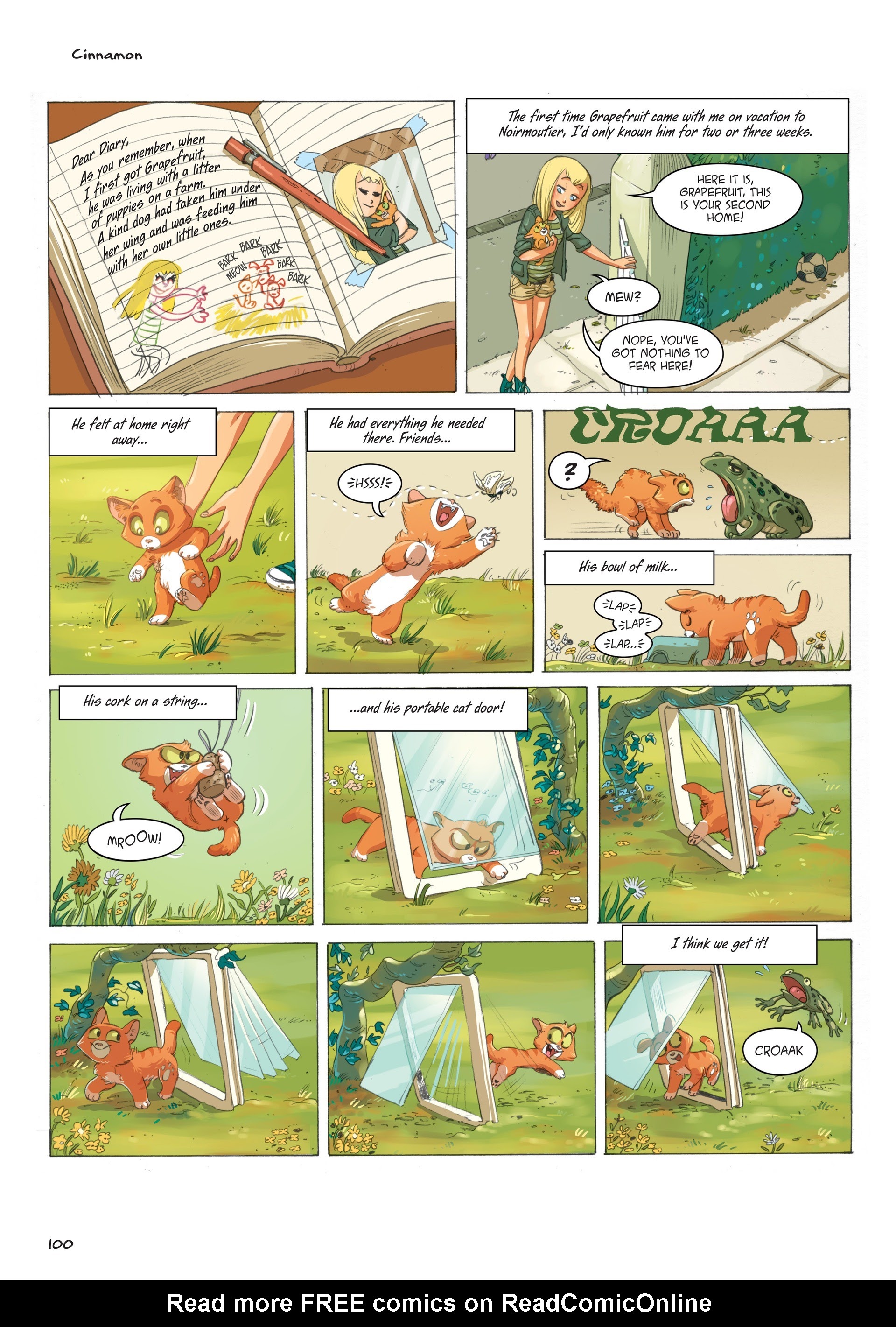 Read online Cats! Girlfriends and Catfriends comic -  Issue # TPB - 101