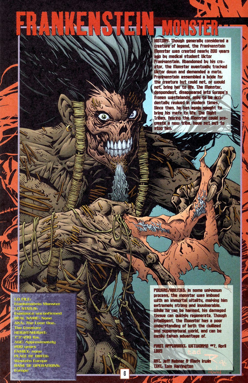 Read online Wildstorm Universe 97 comic -  Issue #1 - 9