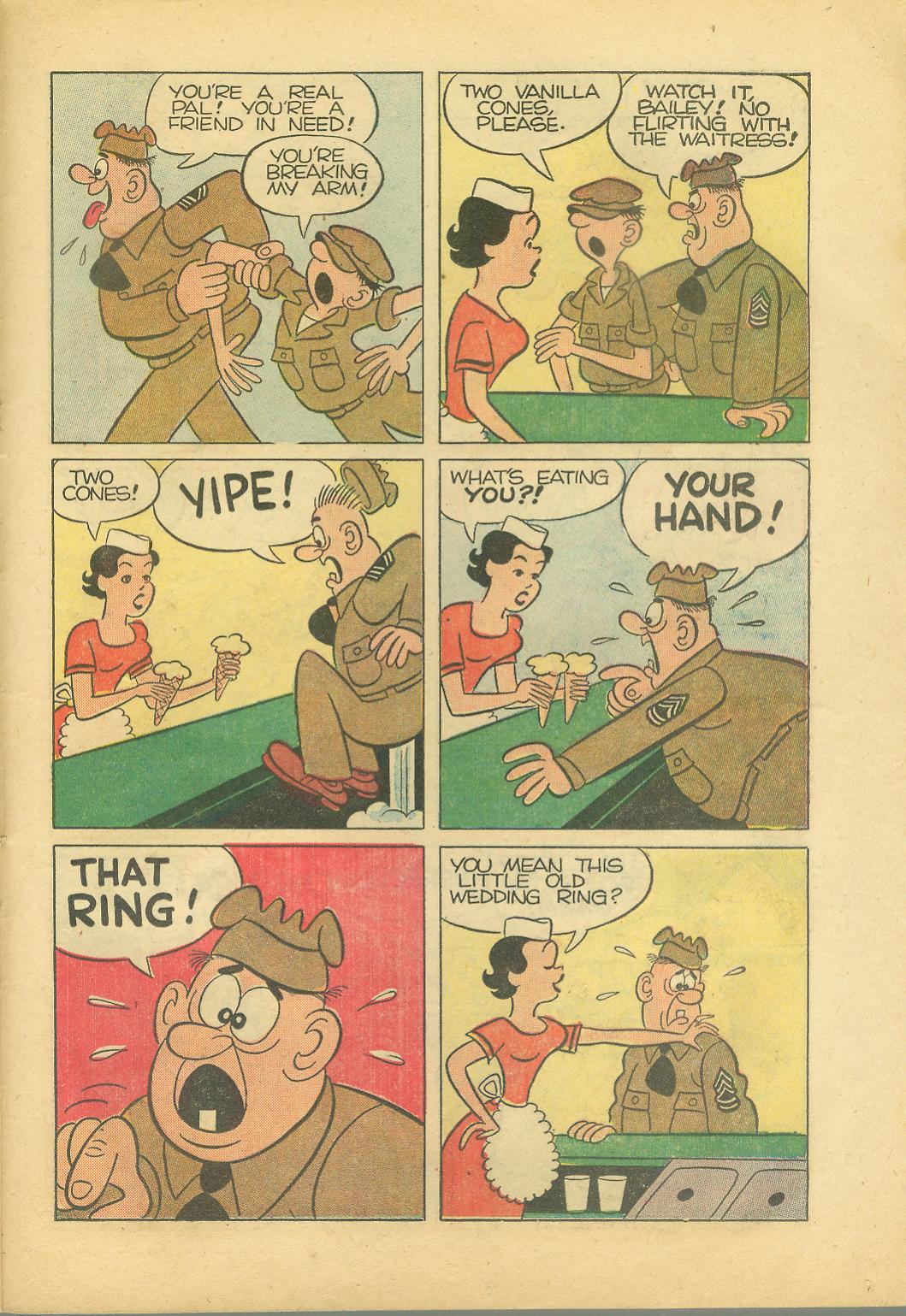 Read online Four Color Comics comic -  Issue #469 - 23