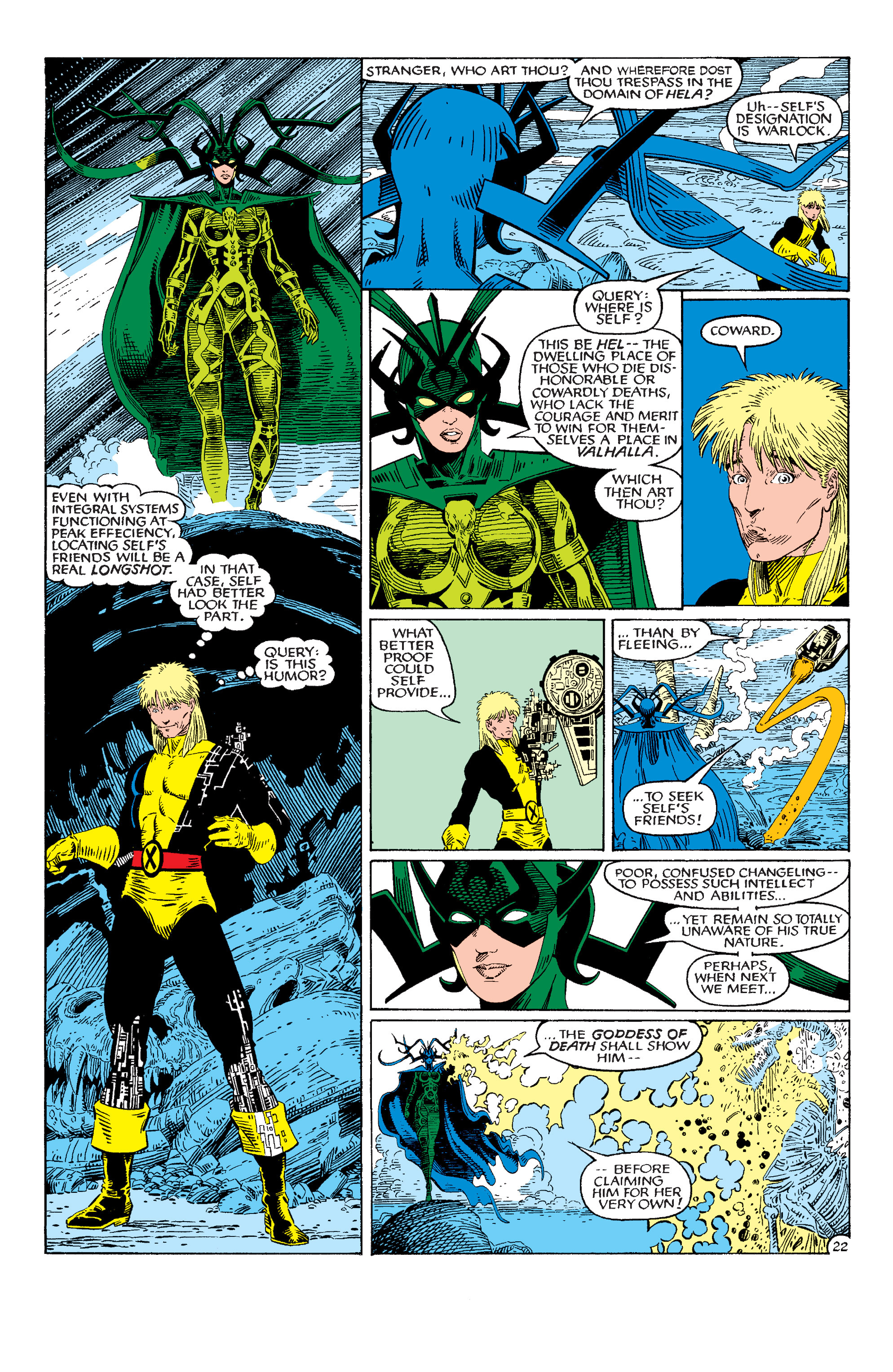Read online New Mutants Special Edition comic -  Issue # Full - 24