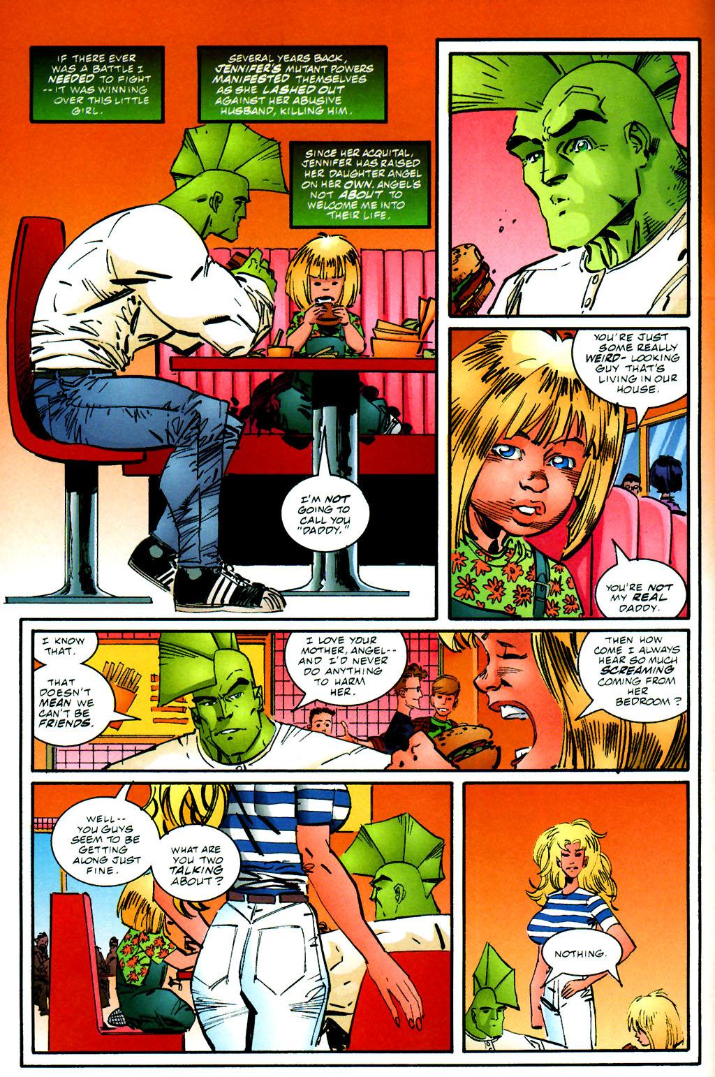 The Savage Dragon (1993) Issue #59 #62 - English 14