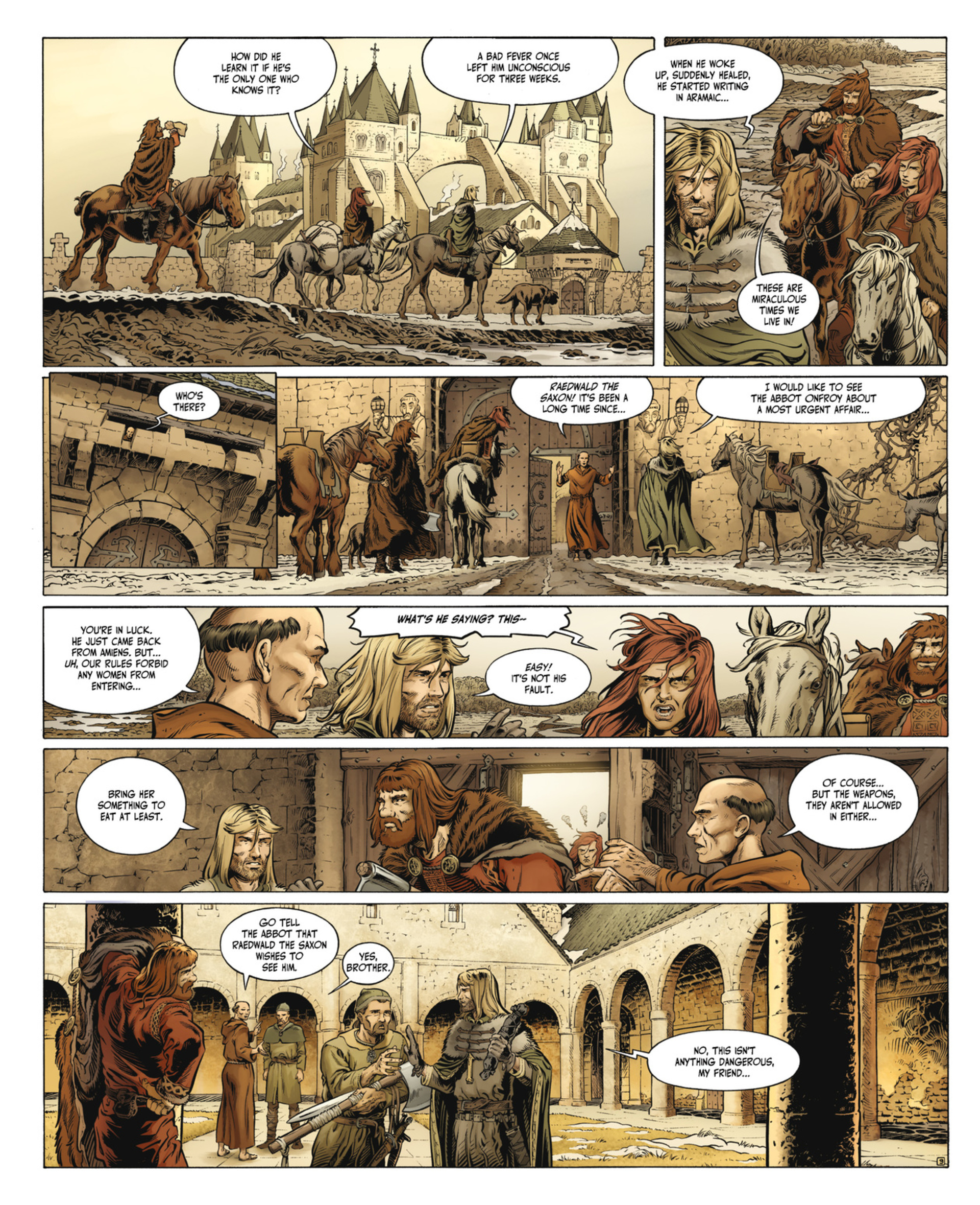 Read online Millennium (2015) comic -  Issue #4 - 12