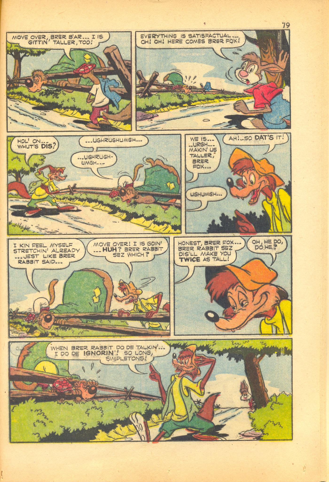 Read online Donald Duck Beach Party comic -  Issue #1 - 81