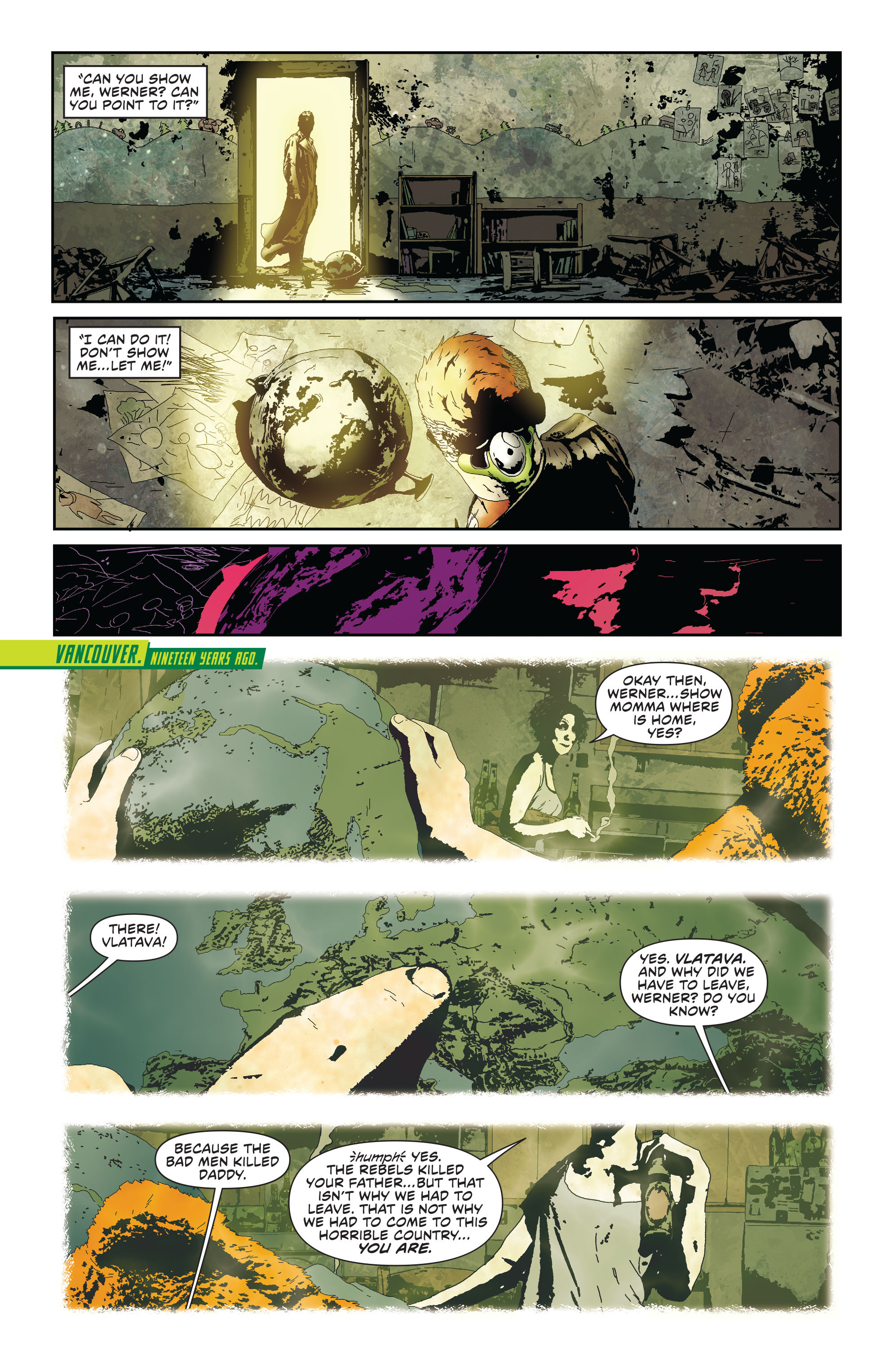 Read online Green Arrow (2011) comic -  Issue # _TPB 4 - 153