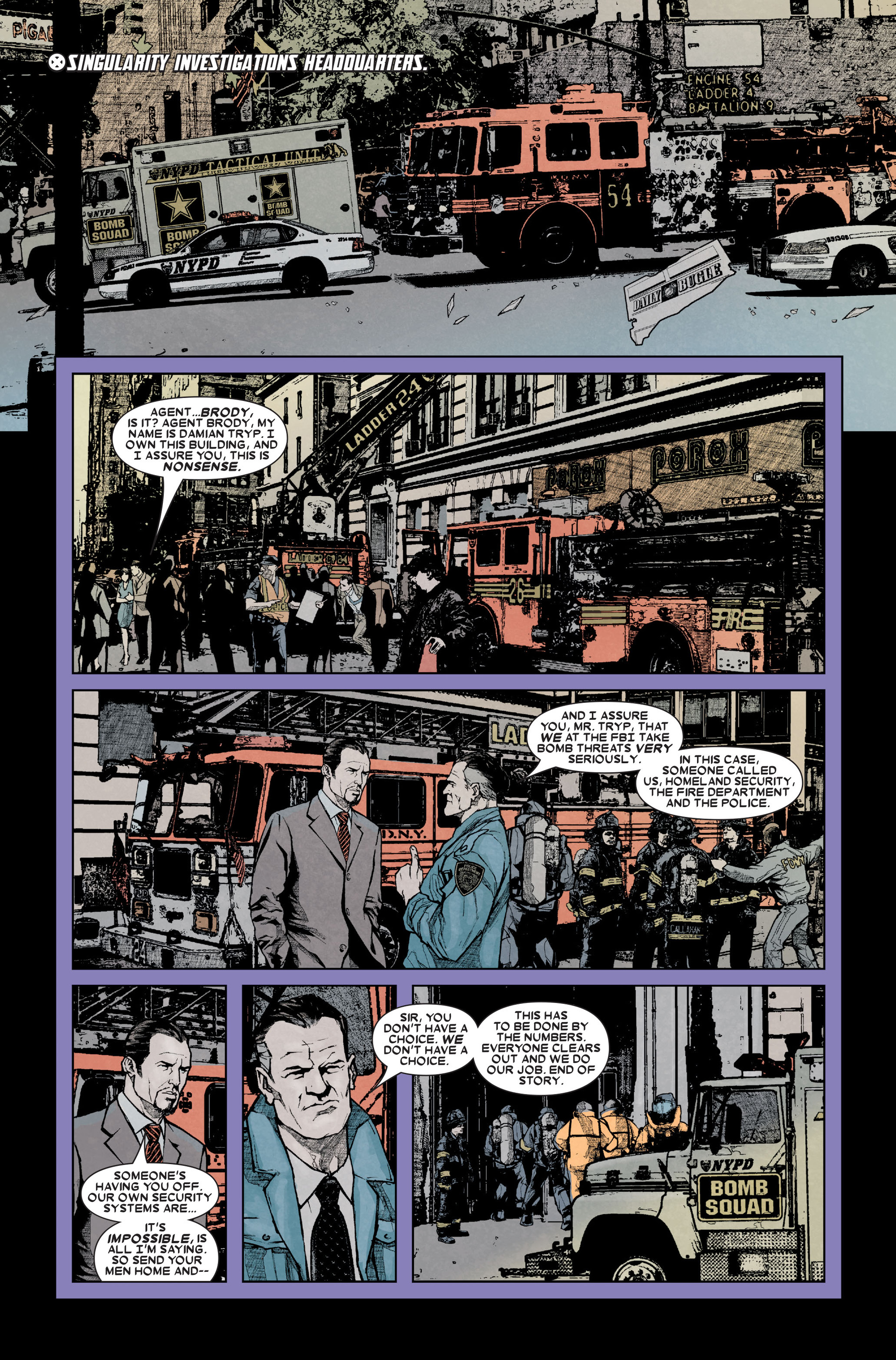 Read online X-Factor (2006) comic -  Issue #11 - 20