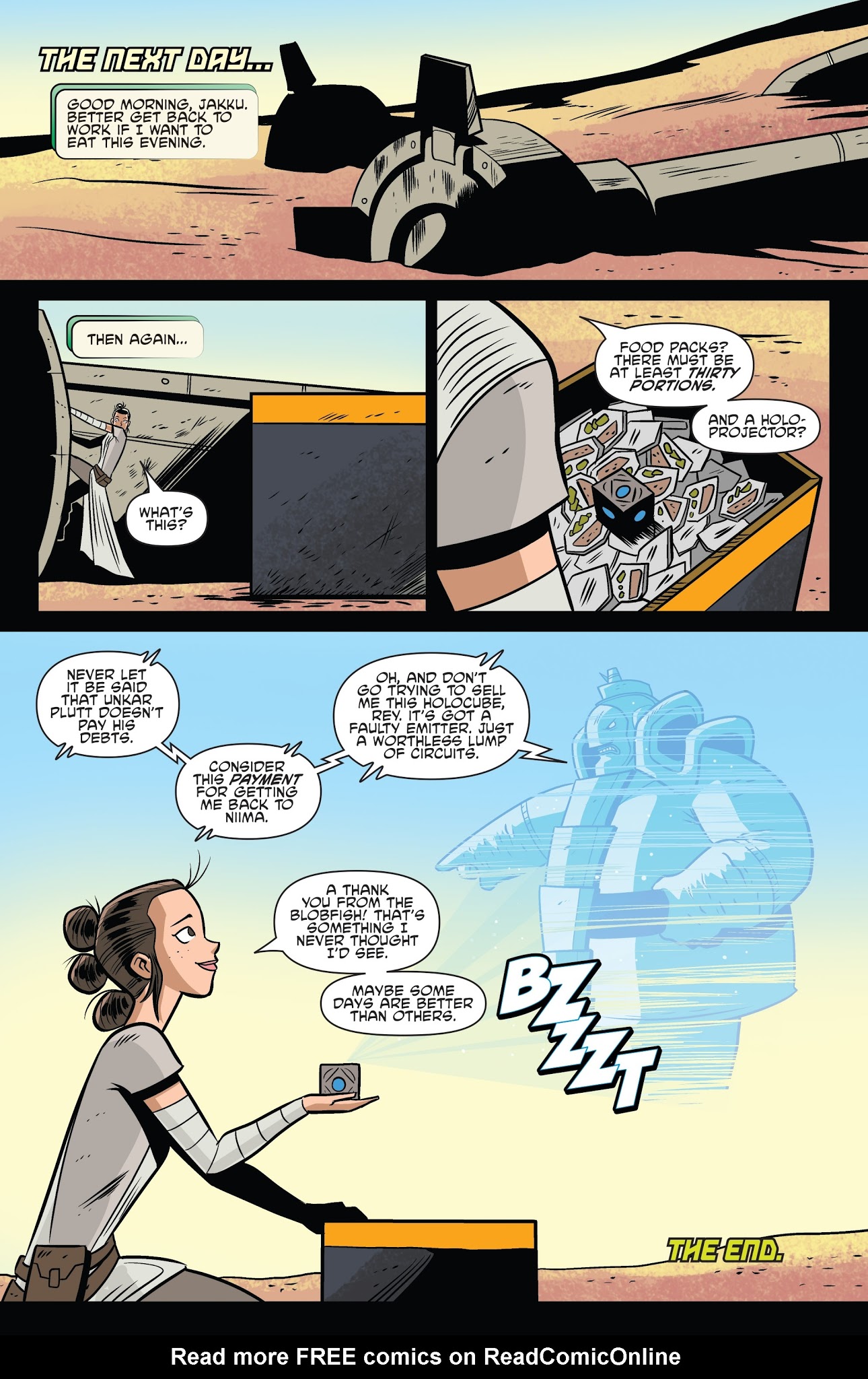 Read online Star Wars Adventures (2017) comic -  Issue #2 - 16