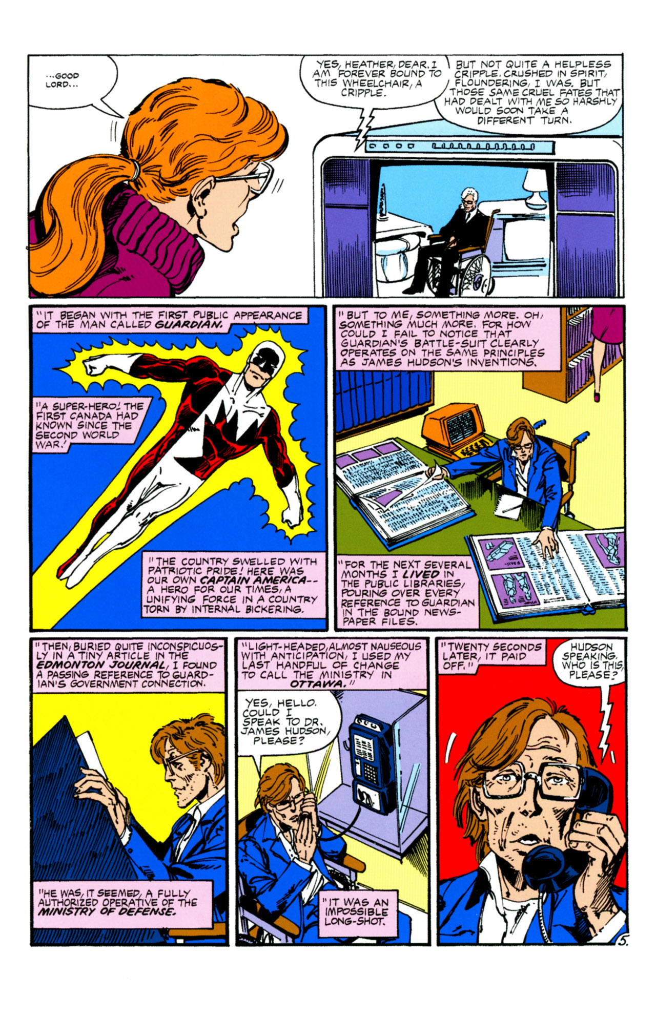 Read online Marvel Masters: The Art of John Byrne comic -  Issue # TPB (Part 2) - 67