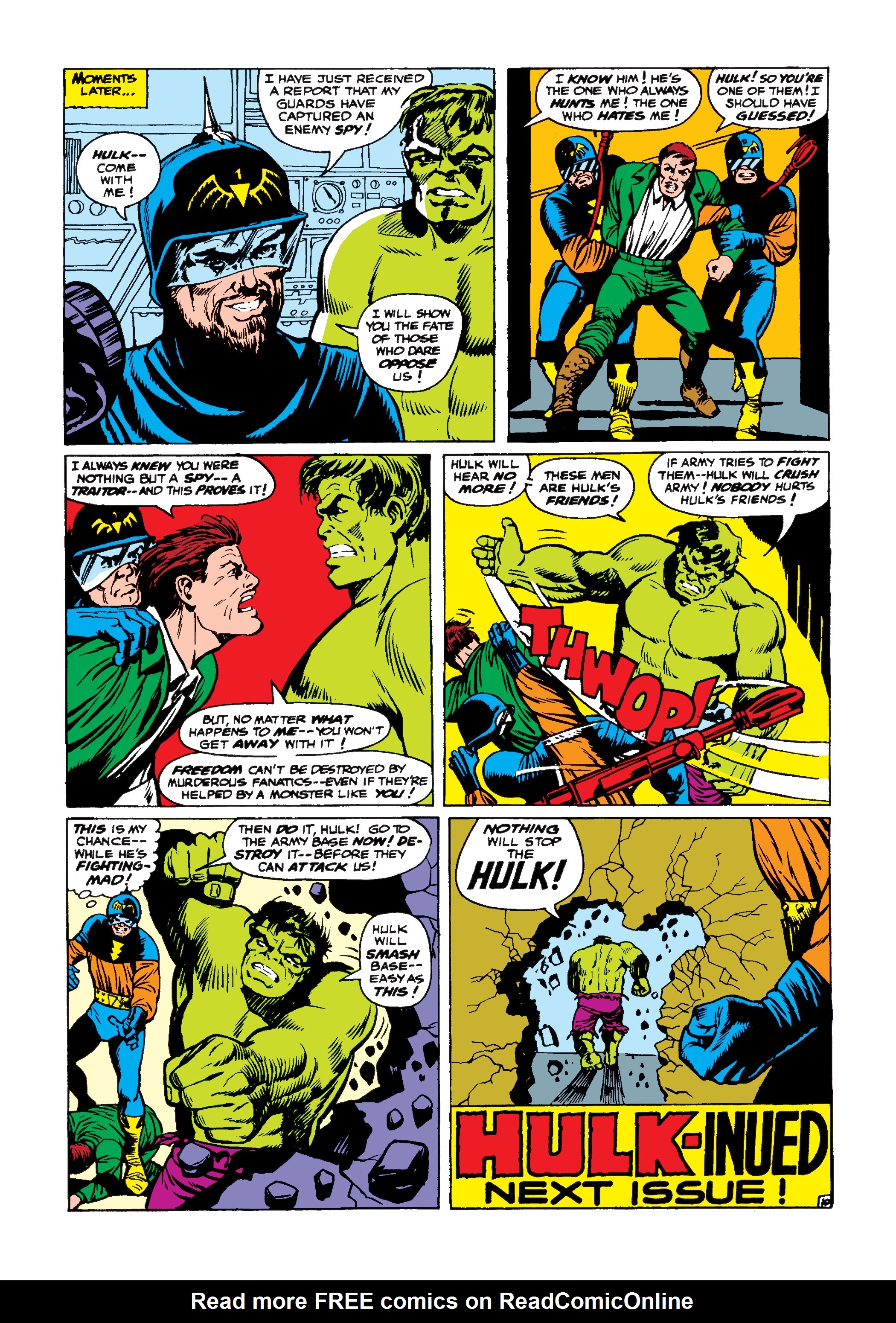 Read online Marvel Masterworks: The Incredible Hulk comic -  Issue # TPB 3 (Part 3) - 4