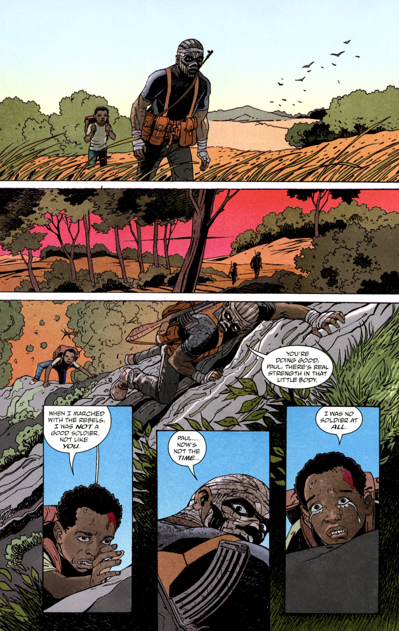 Read online Unknown Soldier (2008) comic -  Issue #13 - 15