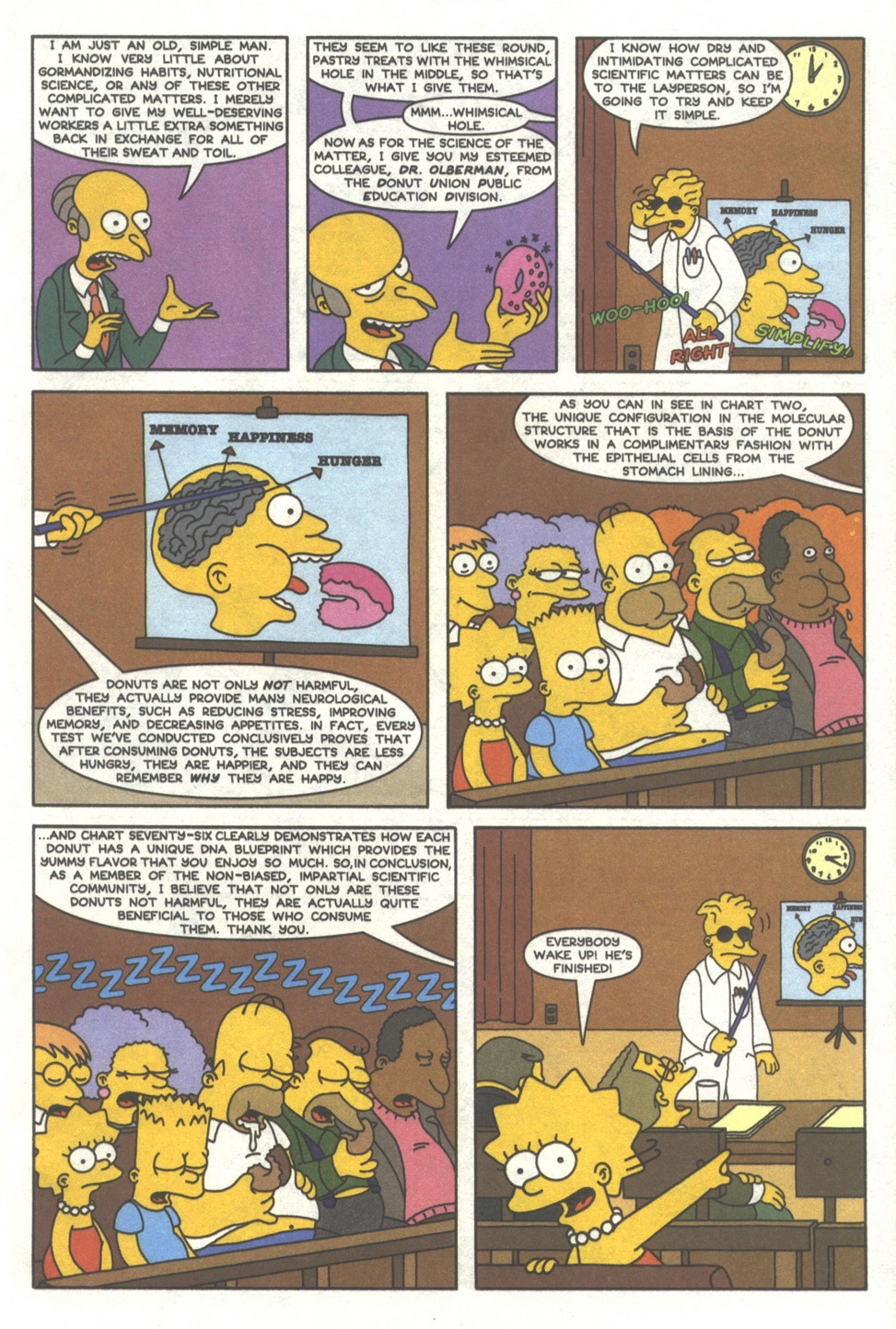 Read online Simpsons Comics comic -  Issue #38 - 16