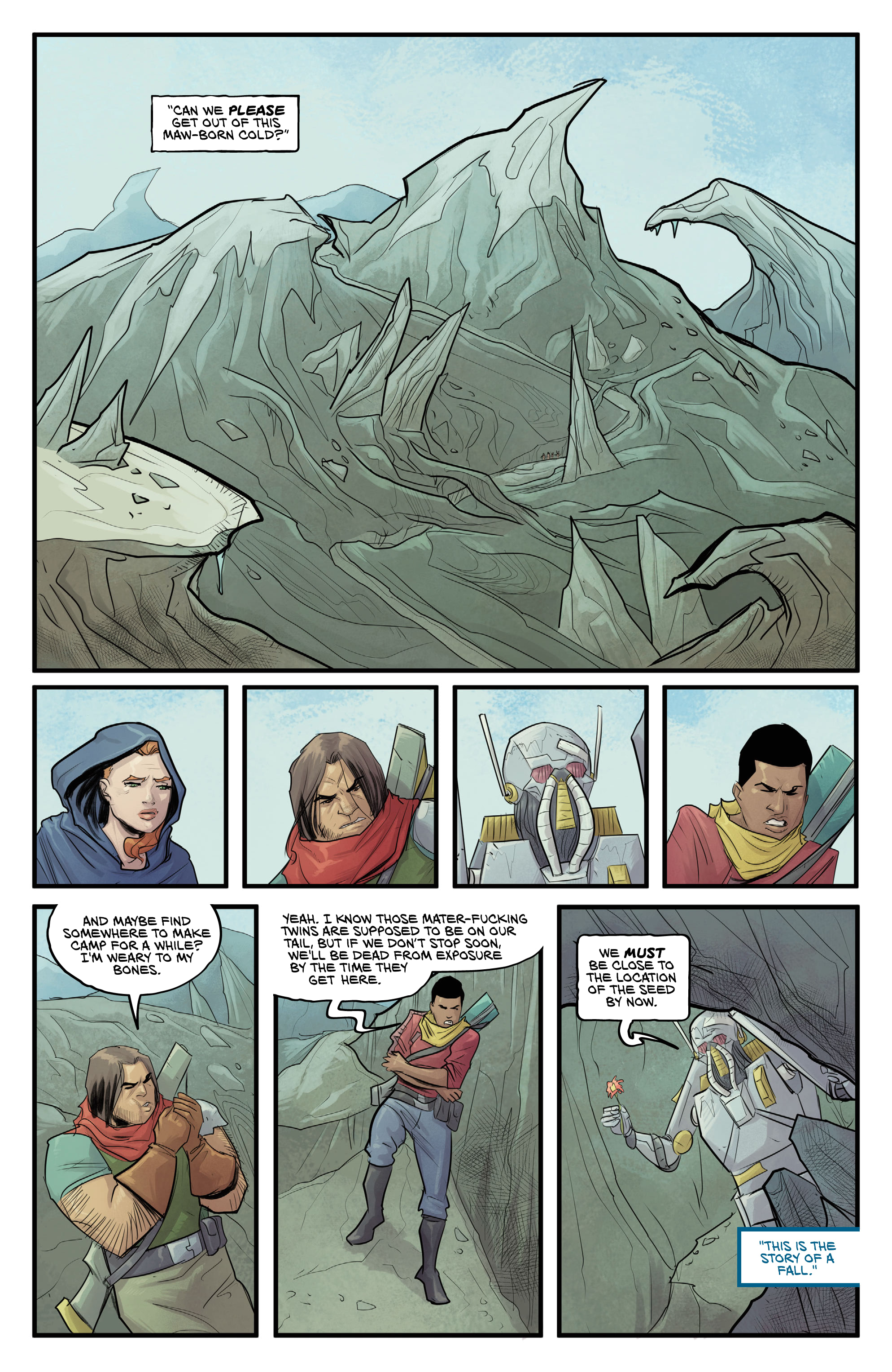 Read online Engine Ward comic -  Issue #8 - 7