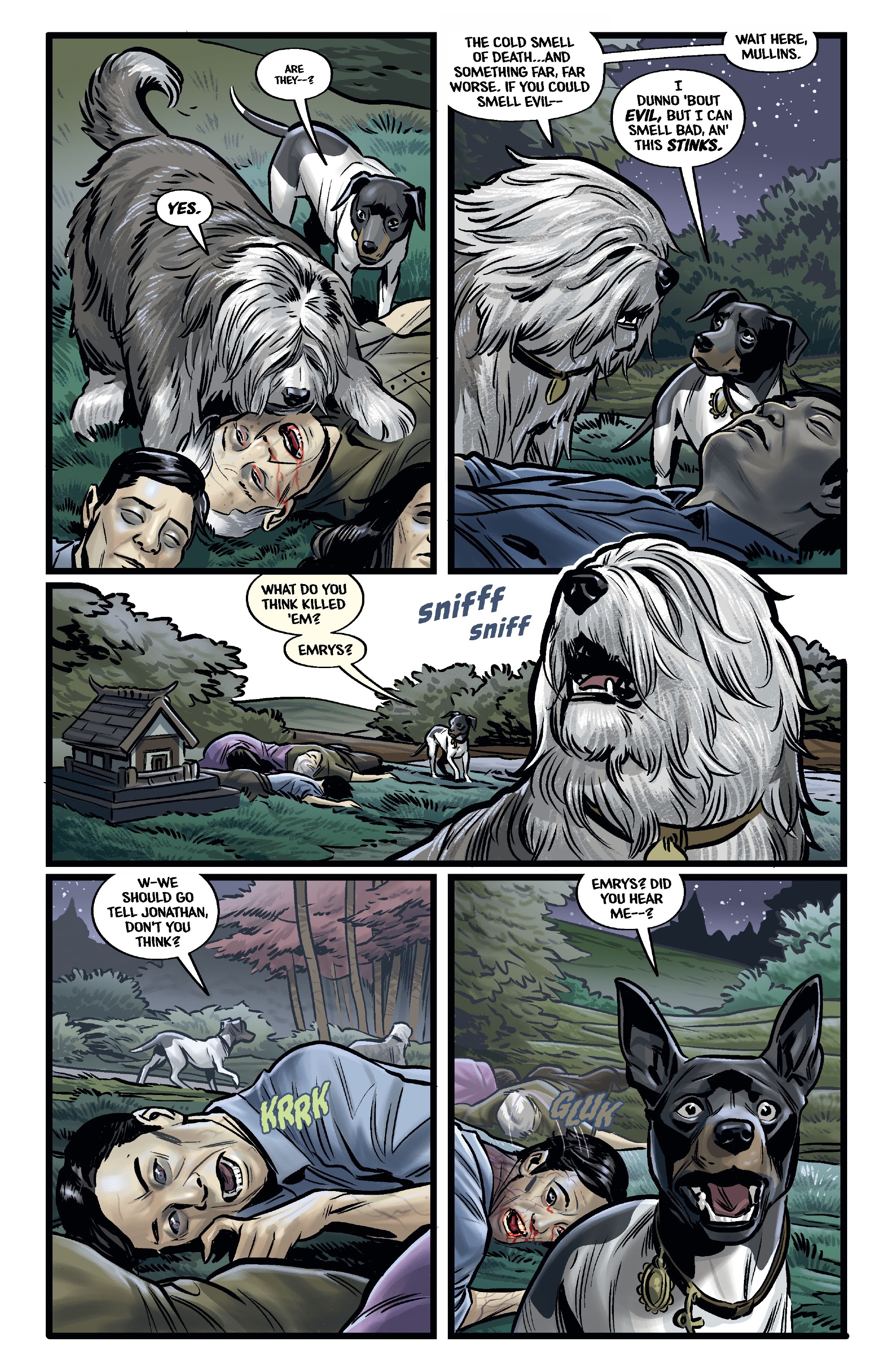 Read online Beasts of Burden: Occupied Territory comic -  Issue #1 - 21