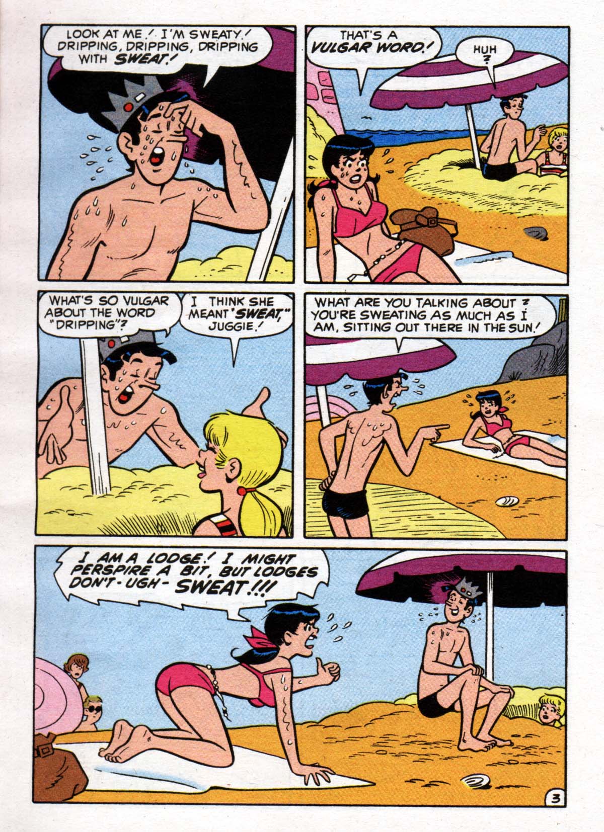 Read online Jughead's Double Digest Magazine comic -  Issue #87 - 13