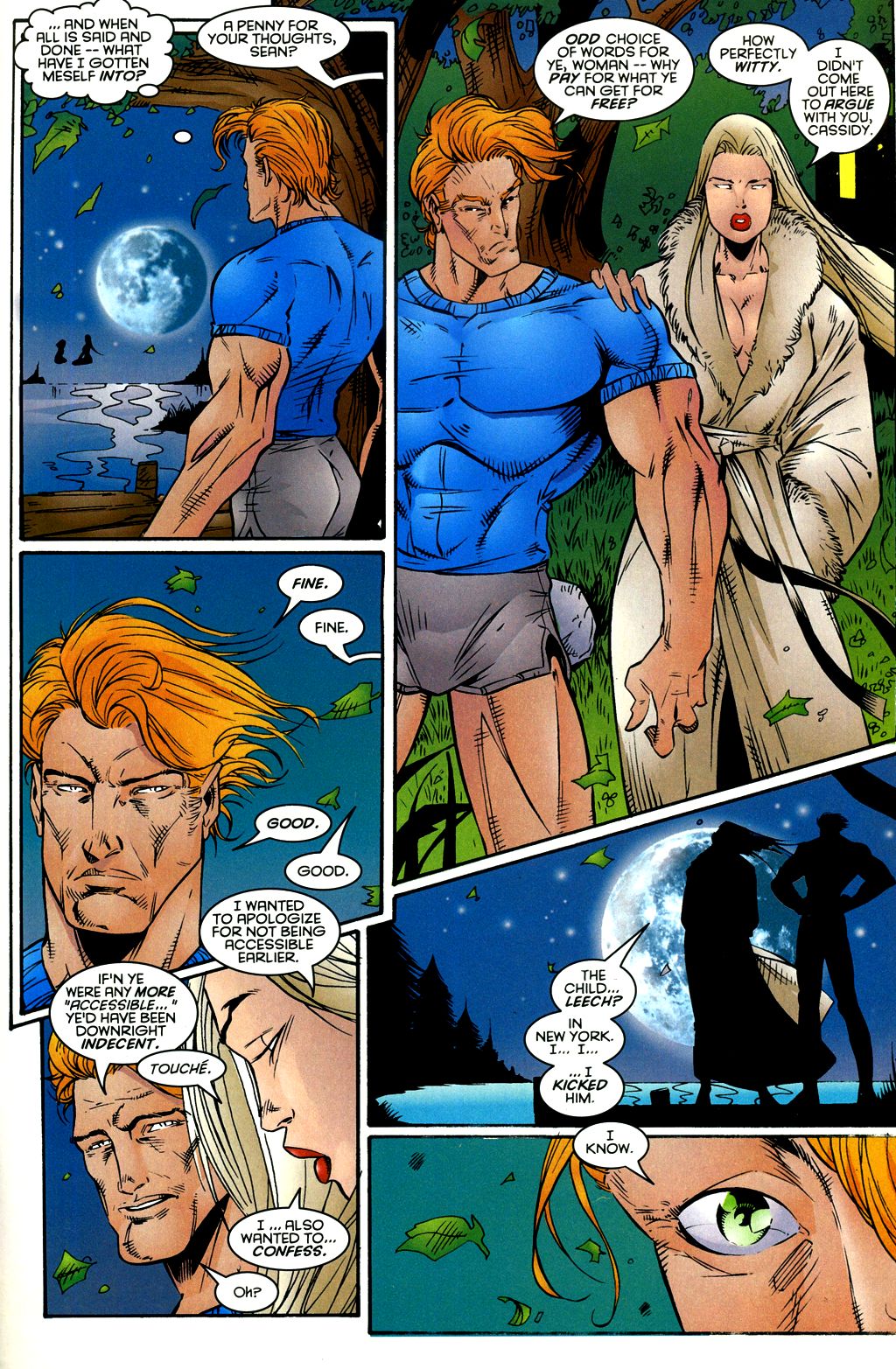 Read online Generation X comic -  Issue #7 - 19