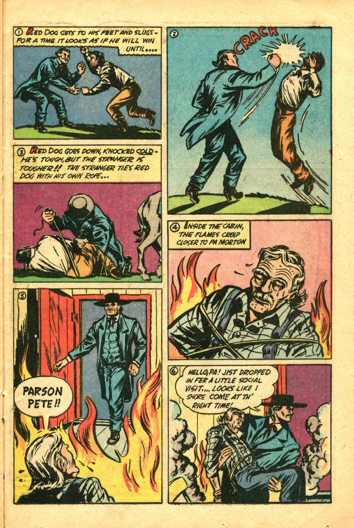 Read online Shadow Comics comic -  Issue #78 - 37