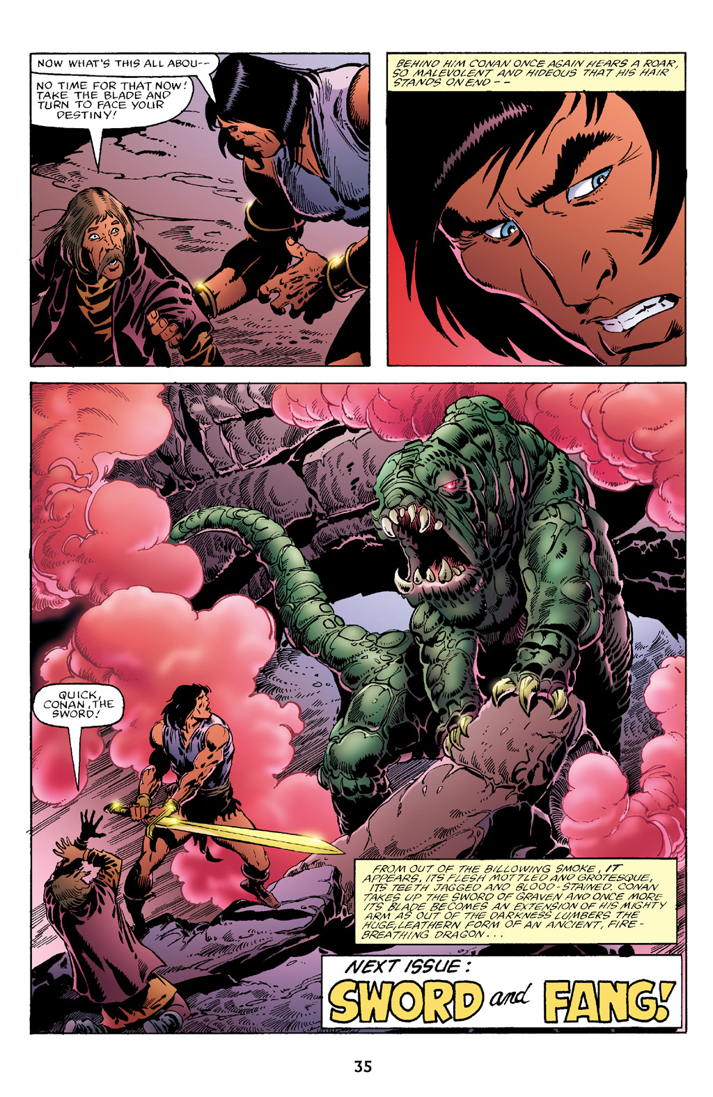 Read online The Chronicles of Conan comic -  Issue # TPB 19 (Part 1) - 36