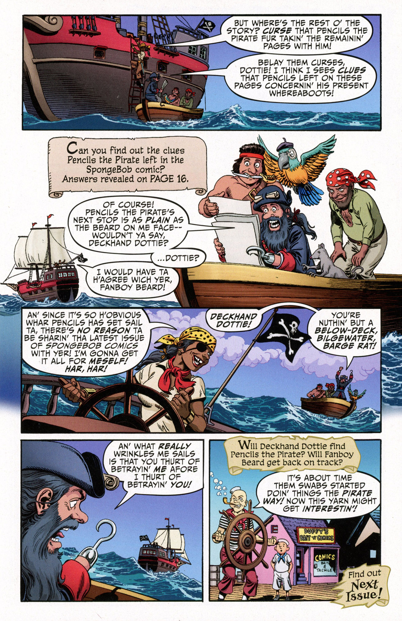 Read online SpongeBob Comics comic -  Issue #66 - 17