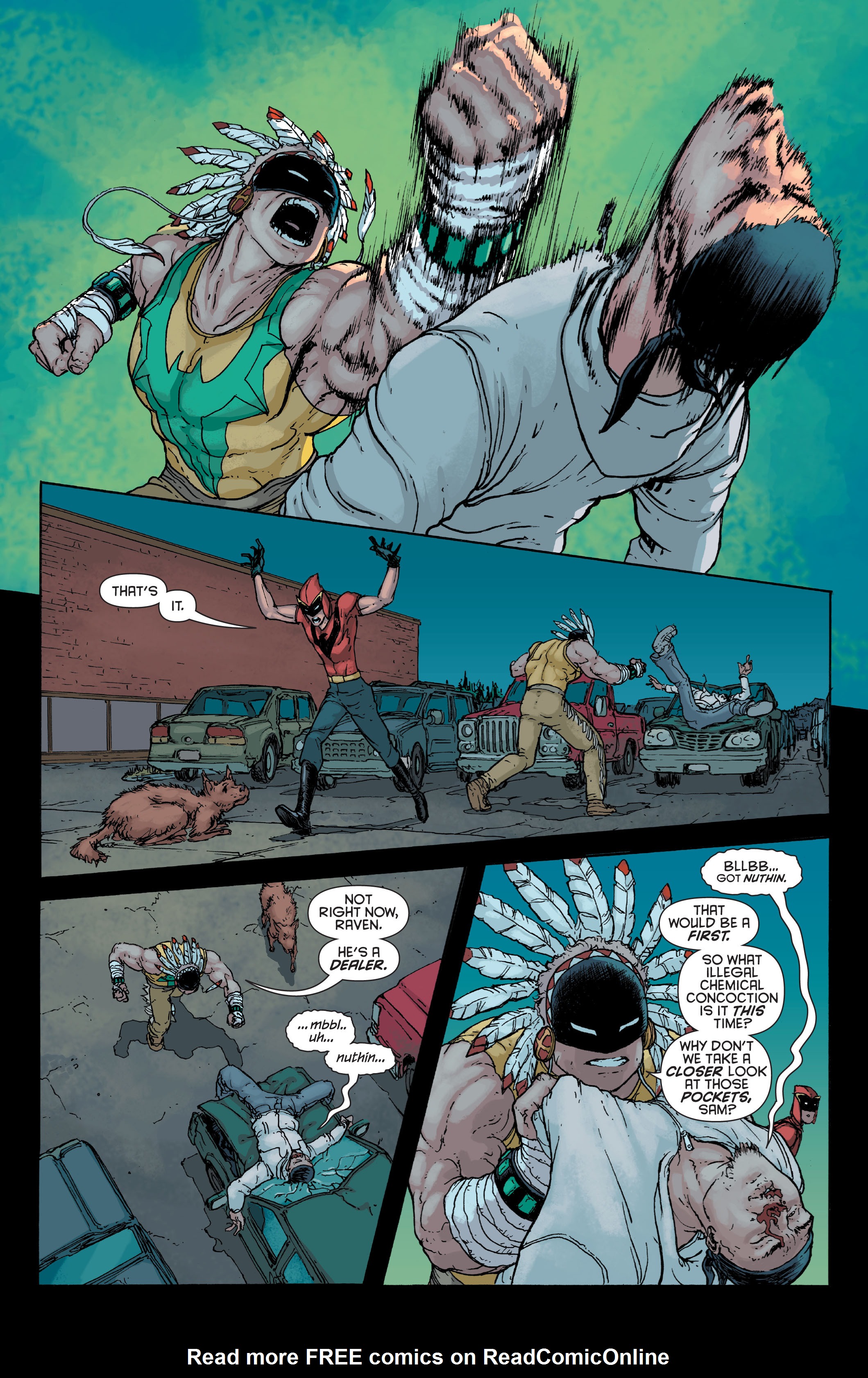 Read online Batman Incorporated (2011) comic -  Issue # _The Deluxe Edition (Part 2) - 48