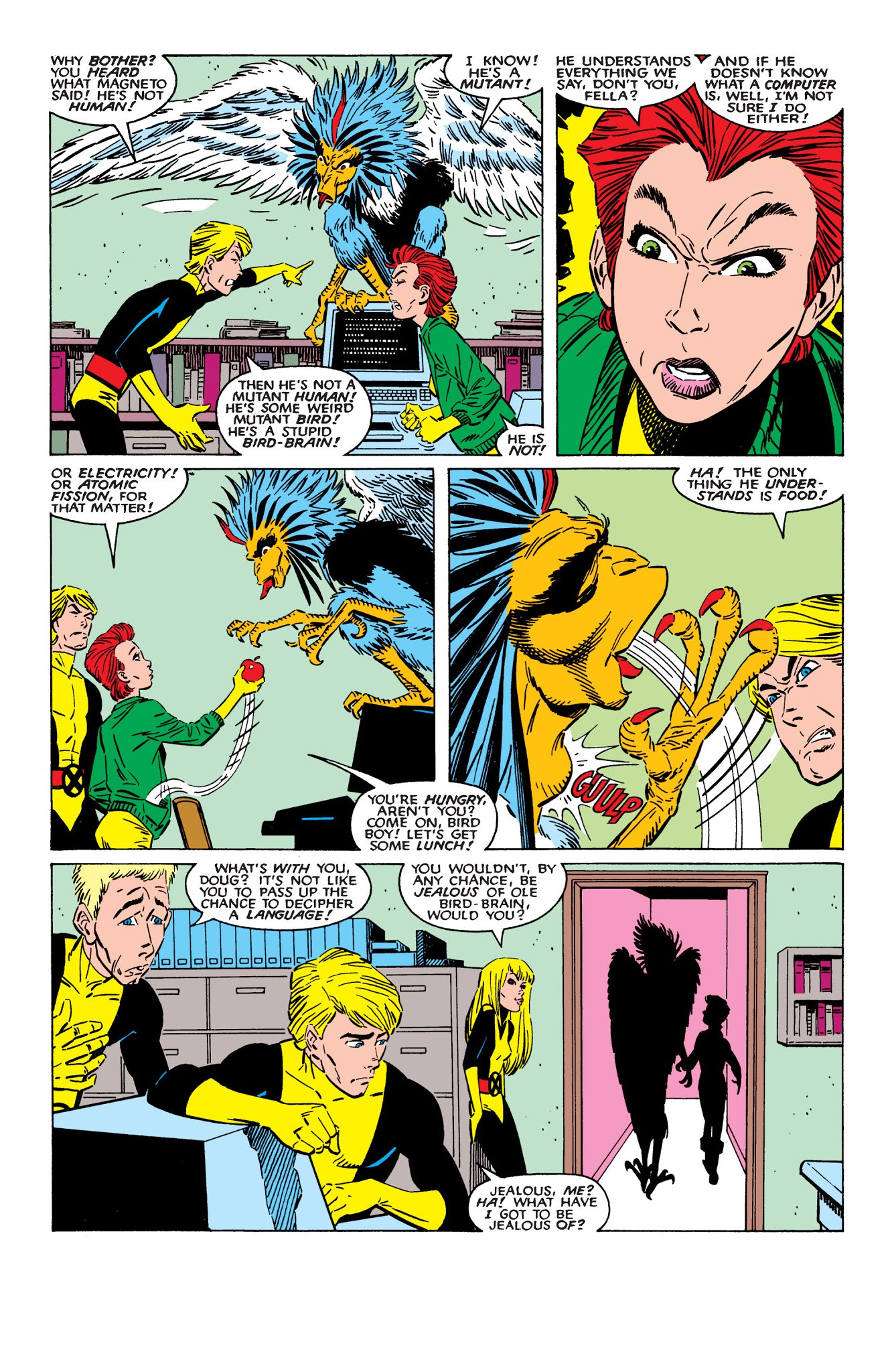 Read online X-Men: Fall of the Mutants comic -  Issue # TPB 1 (Part 3) - 87