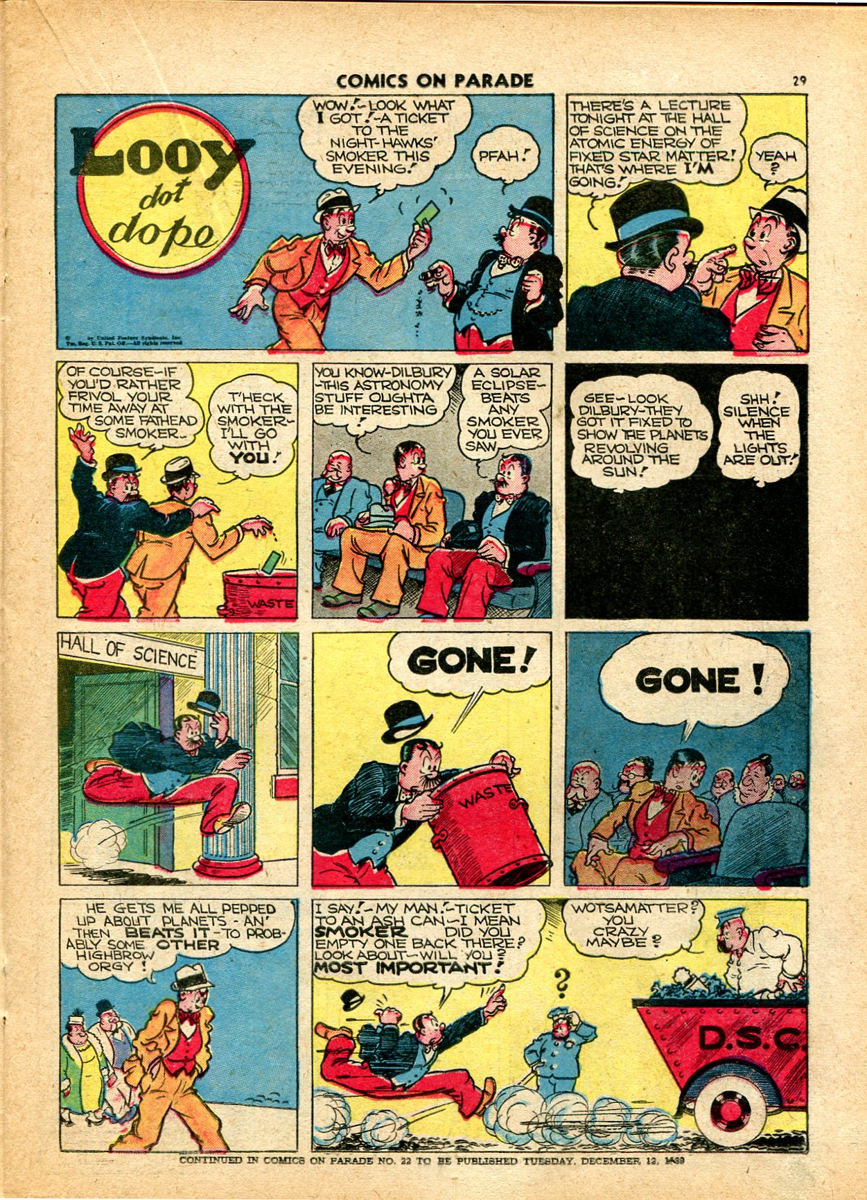 Read online Comics on Parade comic -  Issue #21 - 31
