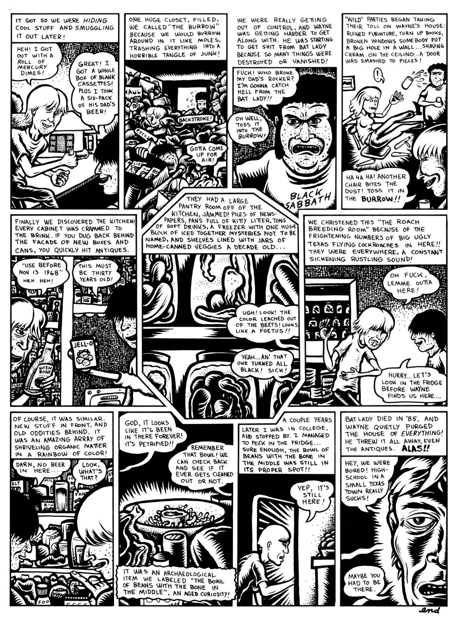 Read online Weirdo comic -  Issue #28 - 5