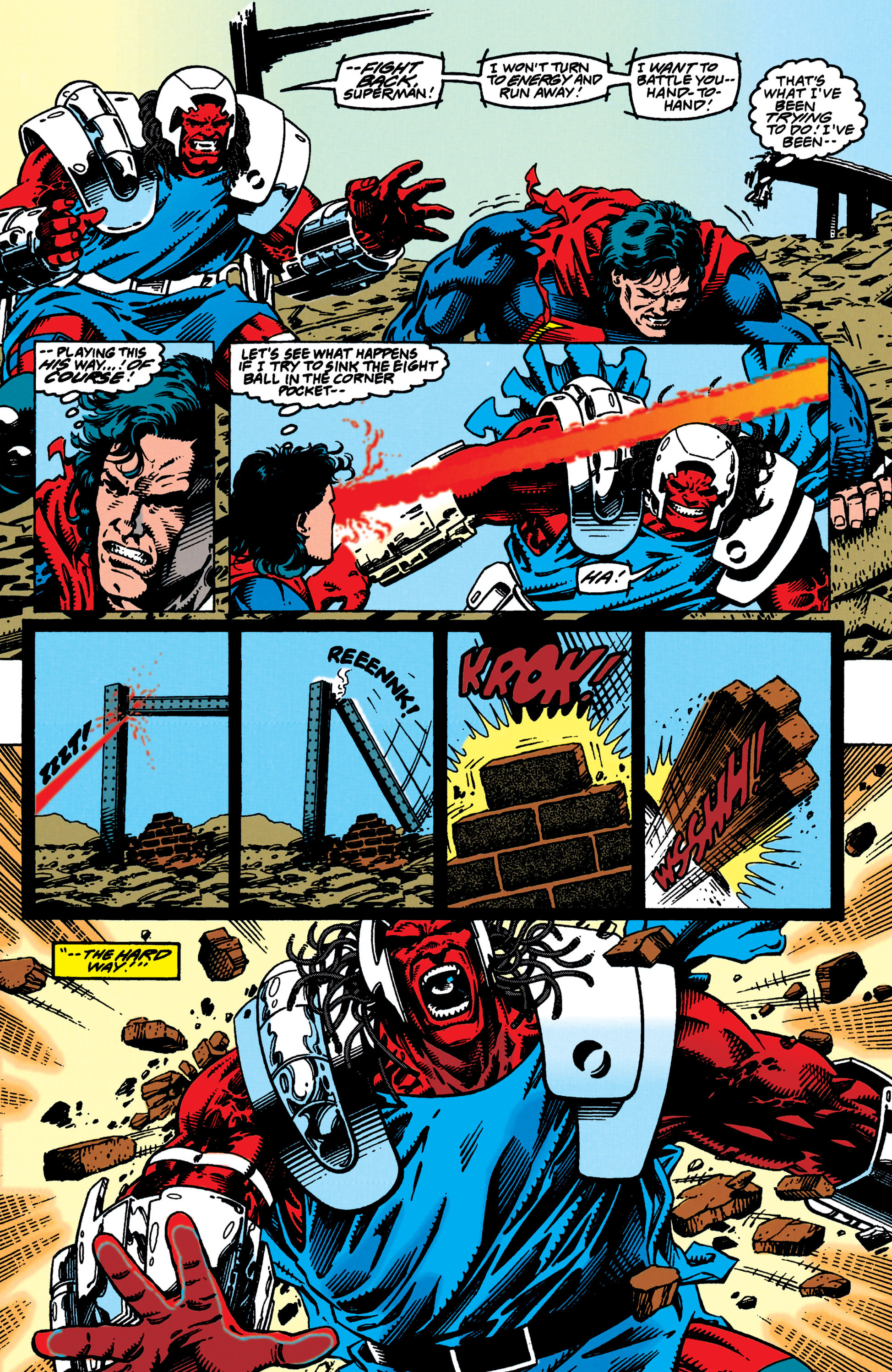 Read online Adventures of Superman (1987) comic -  Issue #515 - 13