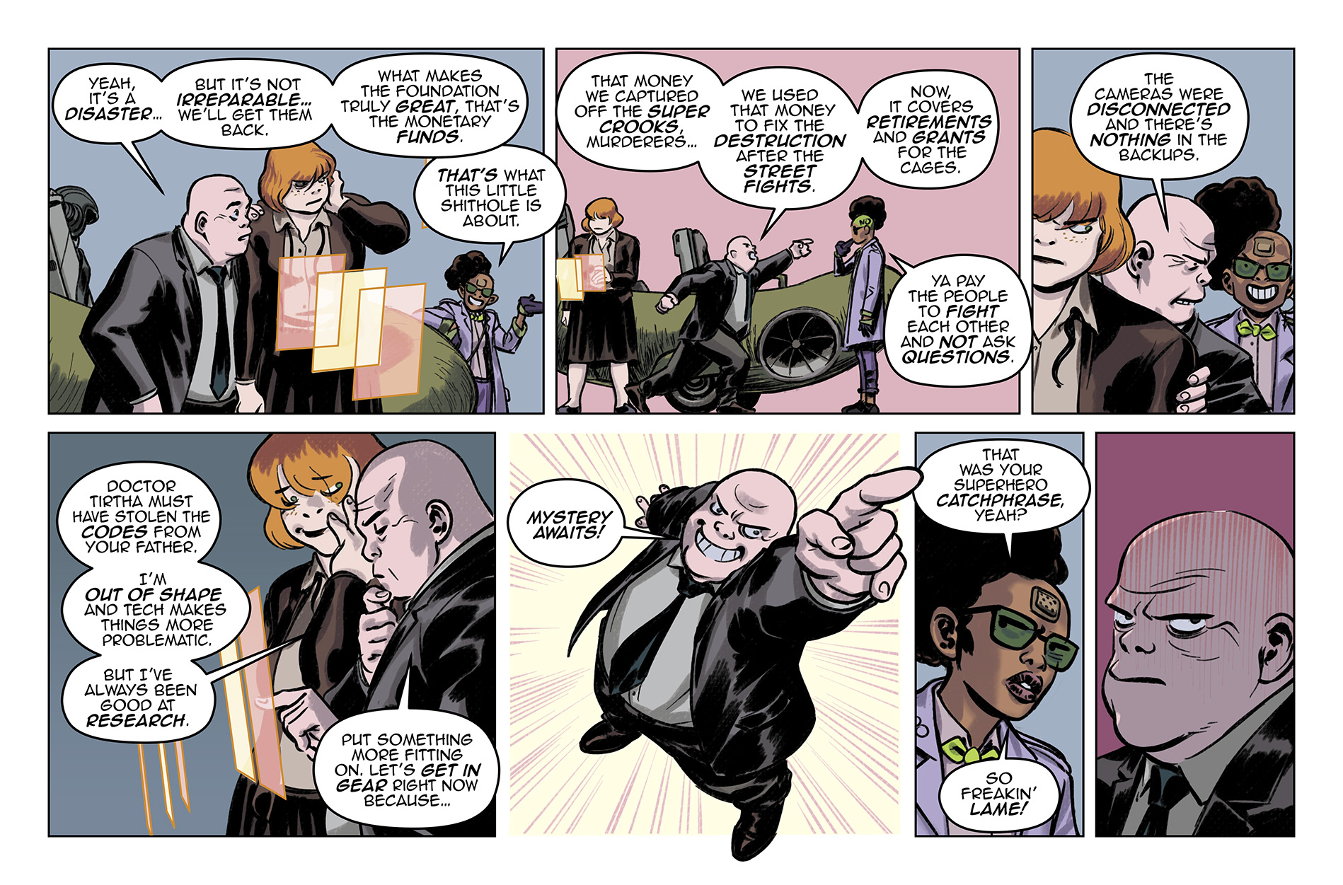 Read online Blackhand Ironhead comic -  Issue #2 - 17