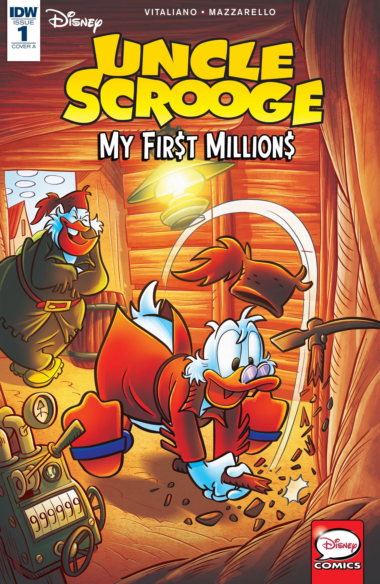 Read online Uncle Scrooge: My First Millions comic -  Issue #1 - 1