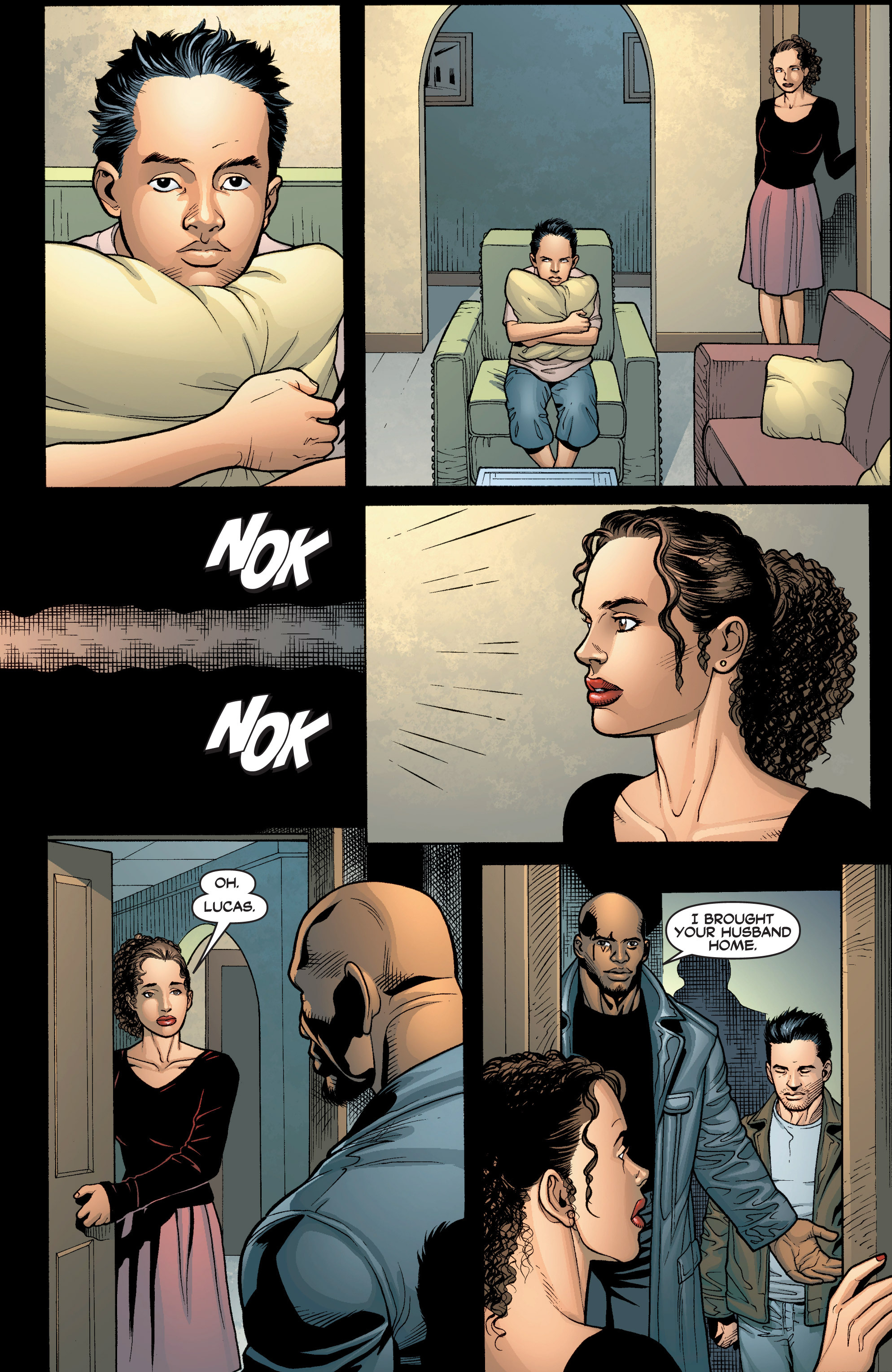 Read online Mutopia X comic -  Issue # _TPB - 118