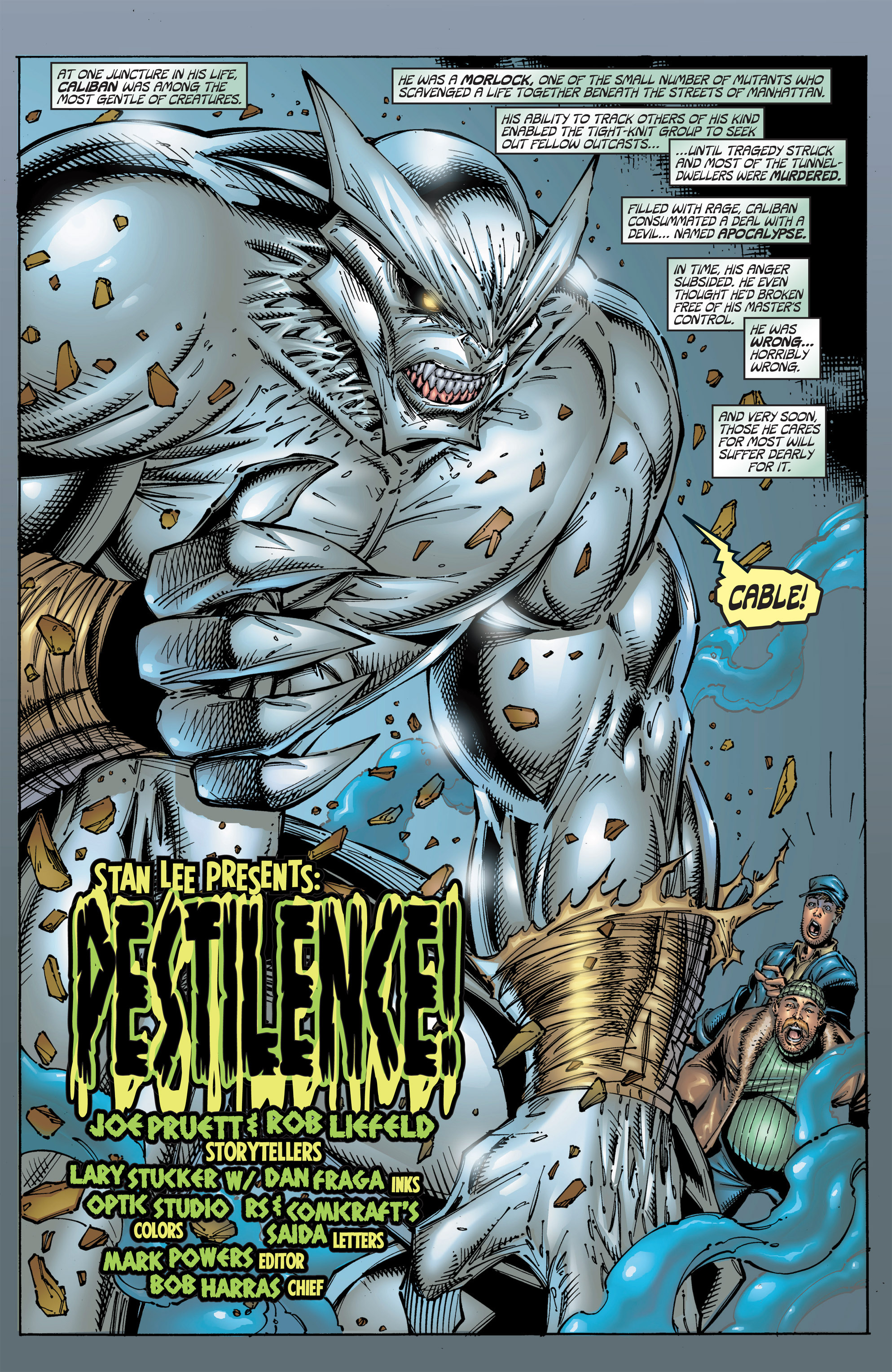 Read online X-Men vs. Apocalypse comic -  Issue # TPB 1 - 6