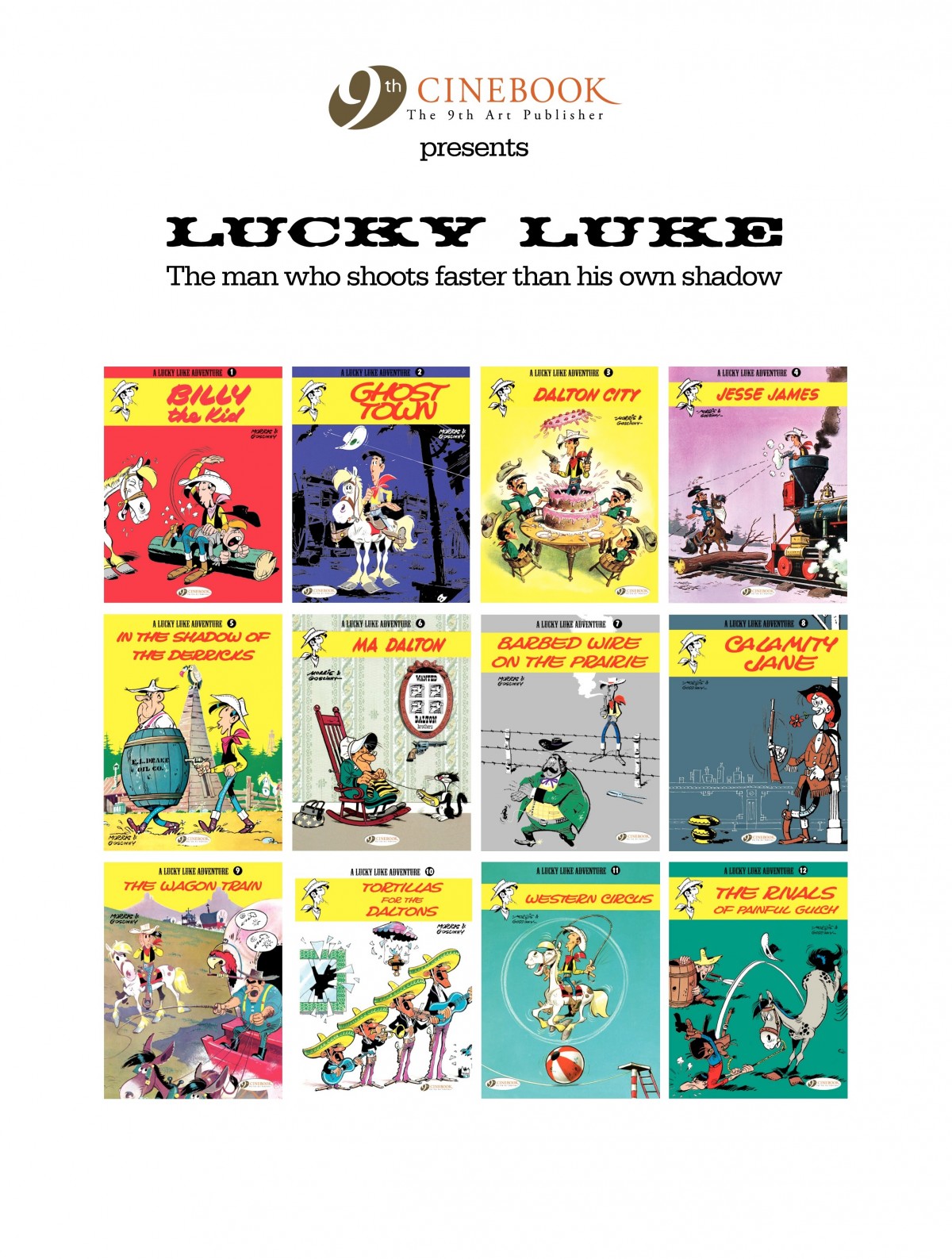 A Lucky Luke Adventure Issue #54 #54 - English 60