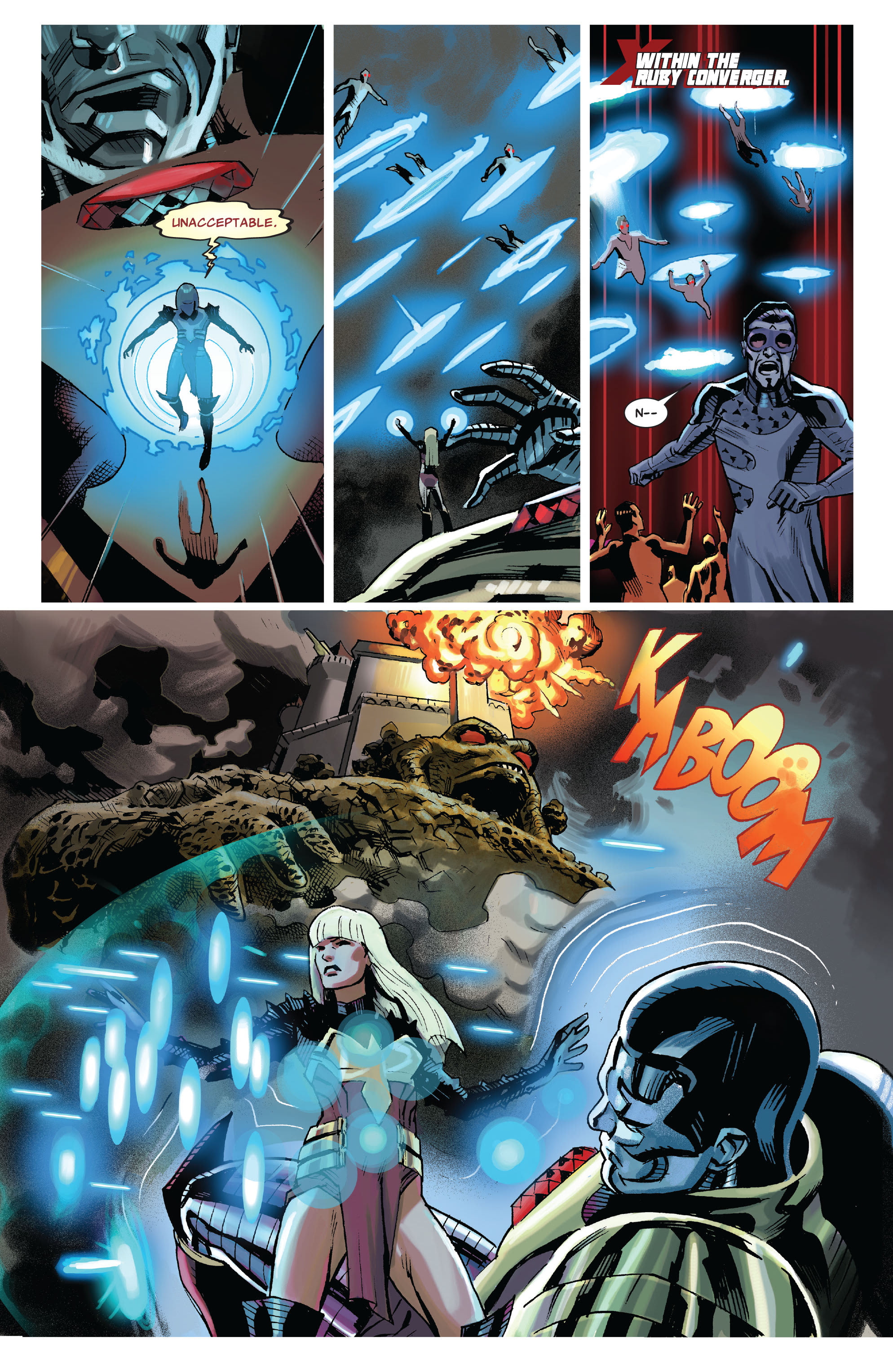 Read online Avengers vs. X-Men Omnibus comic -  Issue # TPB (Part 11) - 55