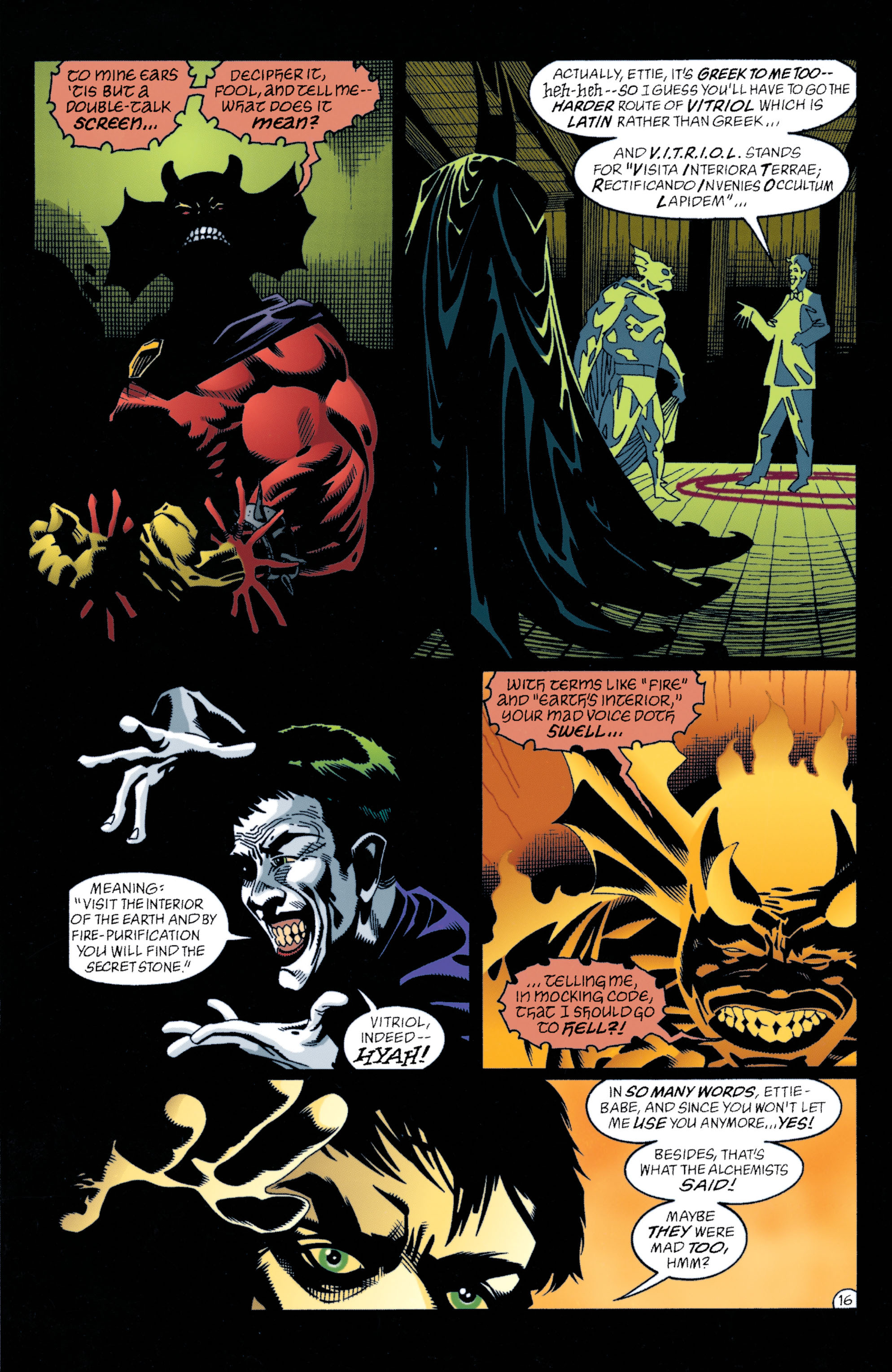Read online Batman (1940) comic -  Issue #546 - 17
