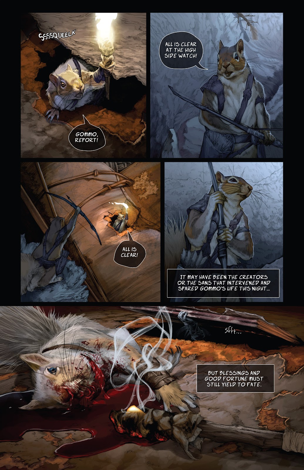Squarriors (2016) issue 2 - Page 9