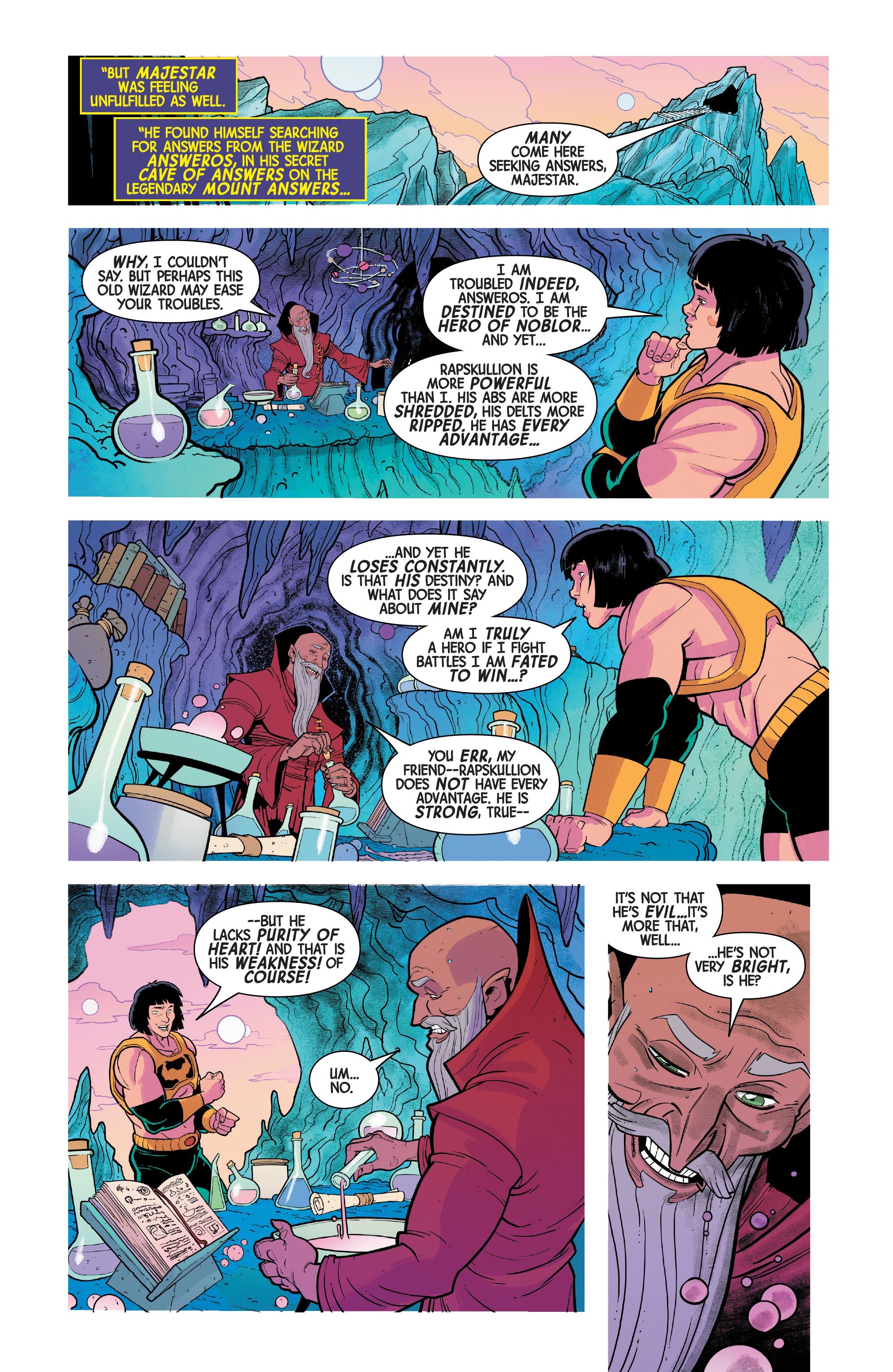 Read online Guardians Of The Galaxy Annual comic -  Issue # Full - 12