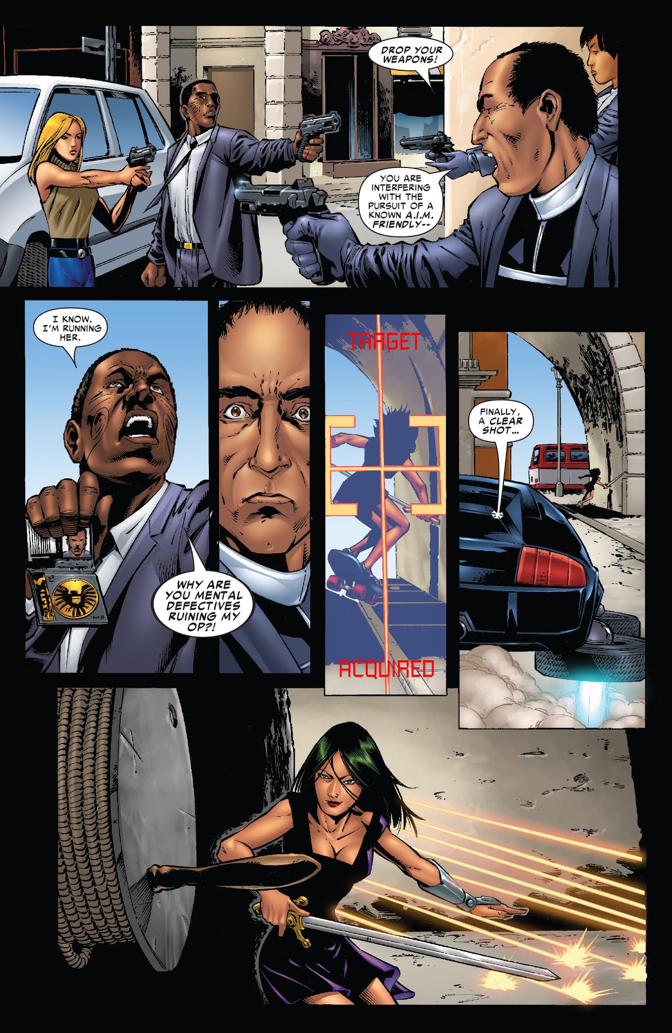 Read online Scorpion: Poison Tomorrow comic -  Issue # TPB (Part 1) - 73