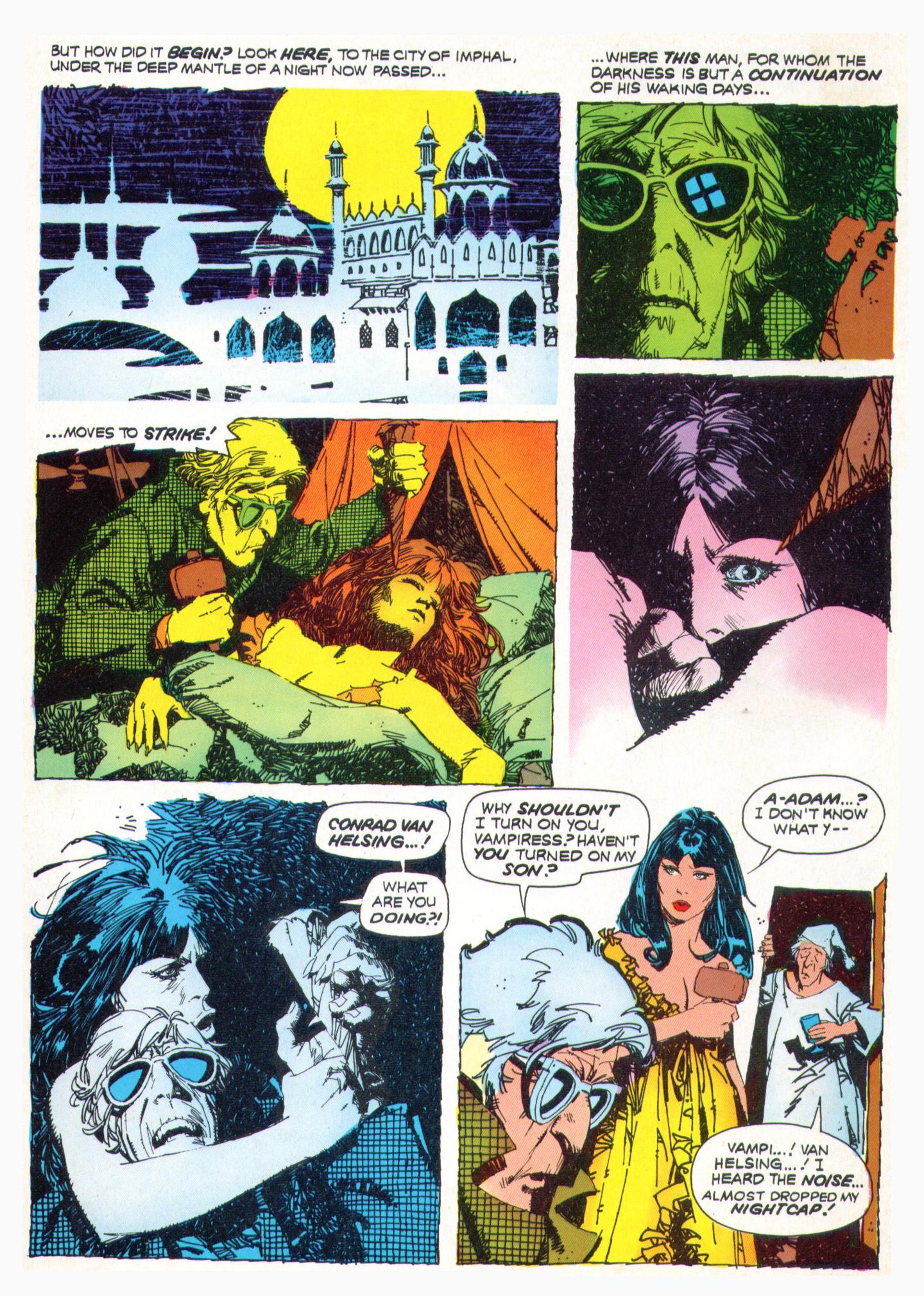 Read online Vampirella (1969) comic -  Issue #37 - 12