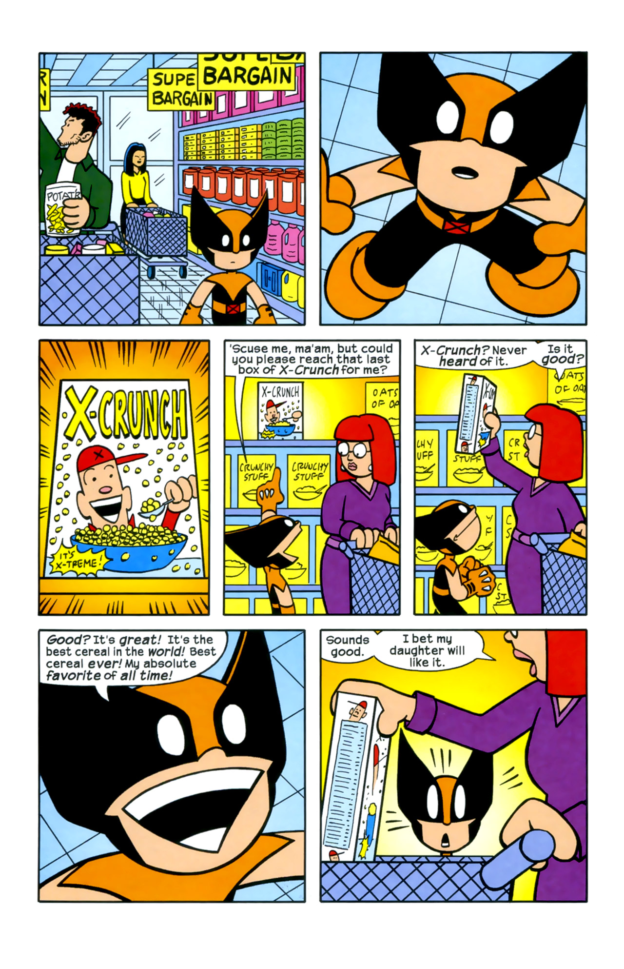 Read online Mini Marvels Ultimate Collection comic -  Issue # TPB (Part 1) - 38
